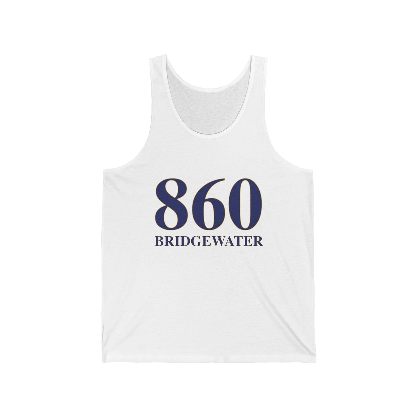 860 Bridgewater Unisex Jersey Tank Top