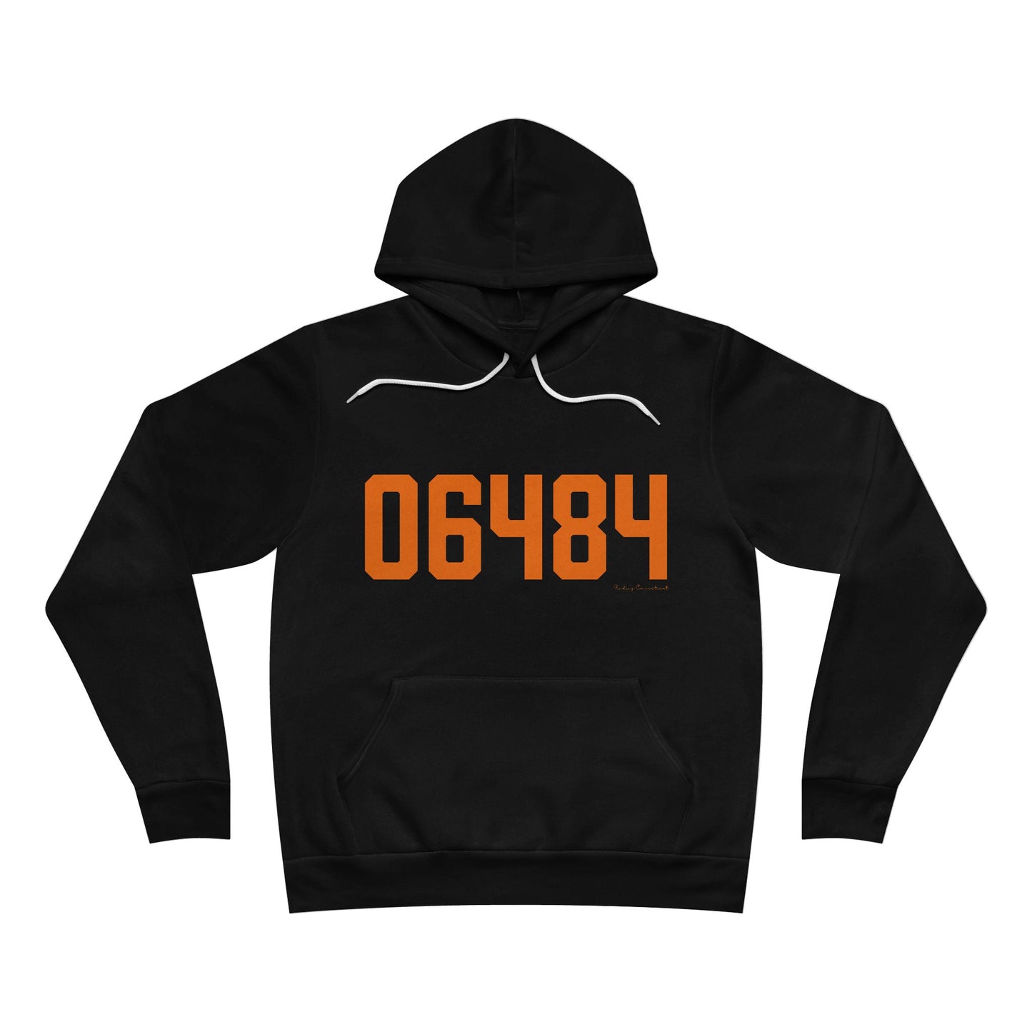 06484 Shelton Connecticut Zip Code Unisex Sponge Fleece Pullover Hoodie Sweatshirts