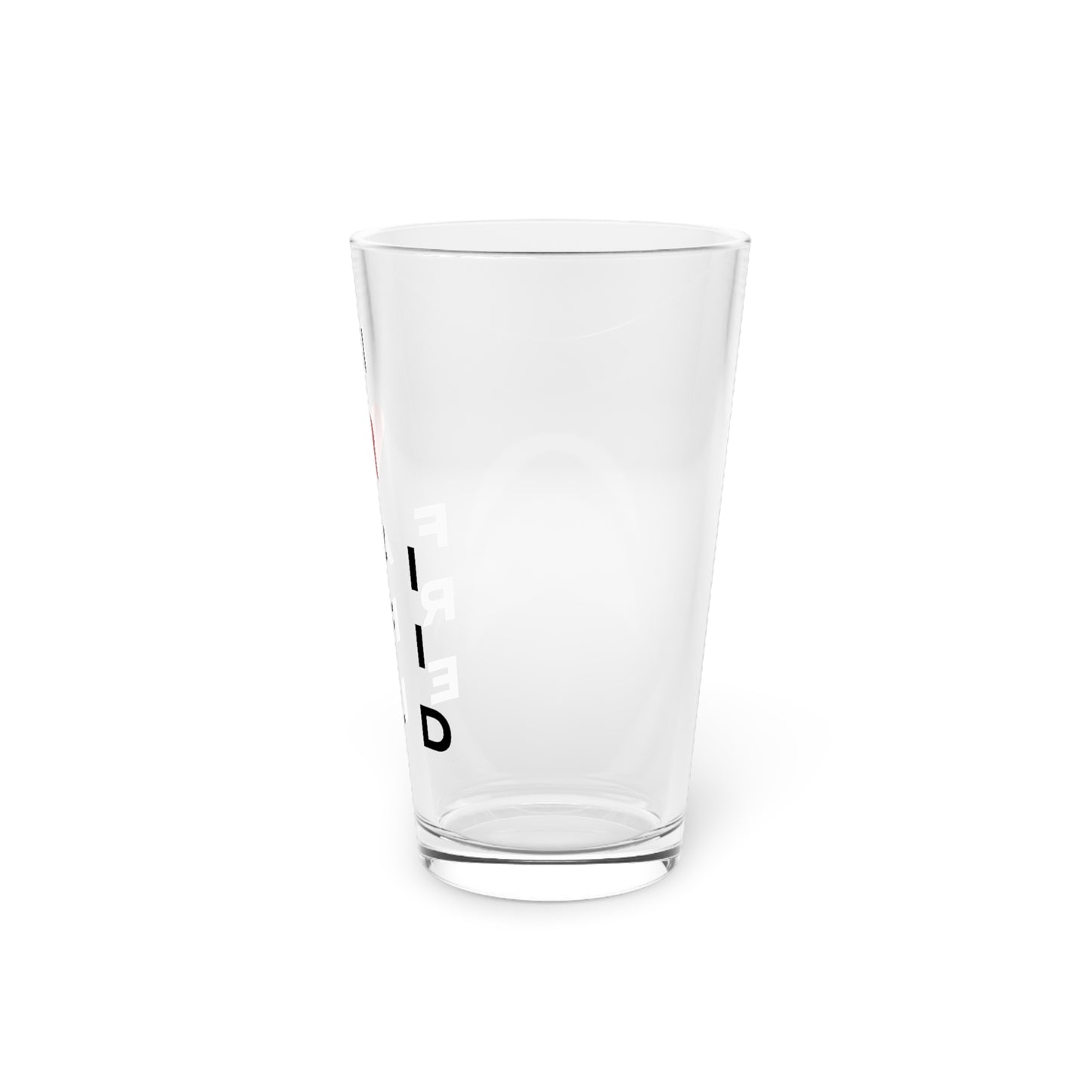 Fairfield Vision Pint Glass, 16oz