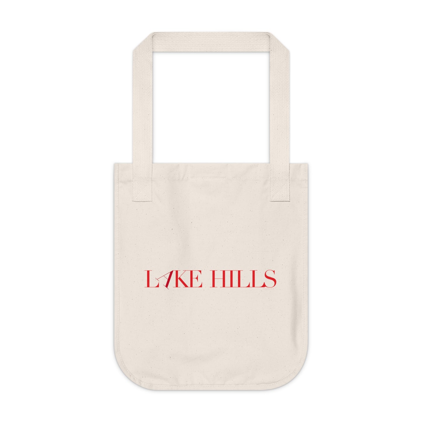 41 Tilt Lake Hills Organic Canvas Tote Bag