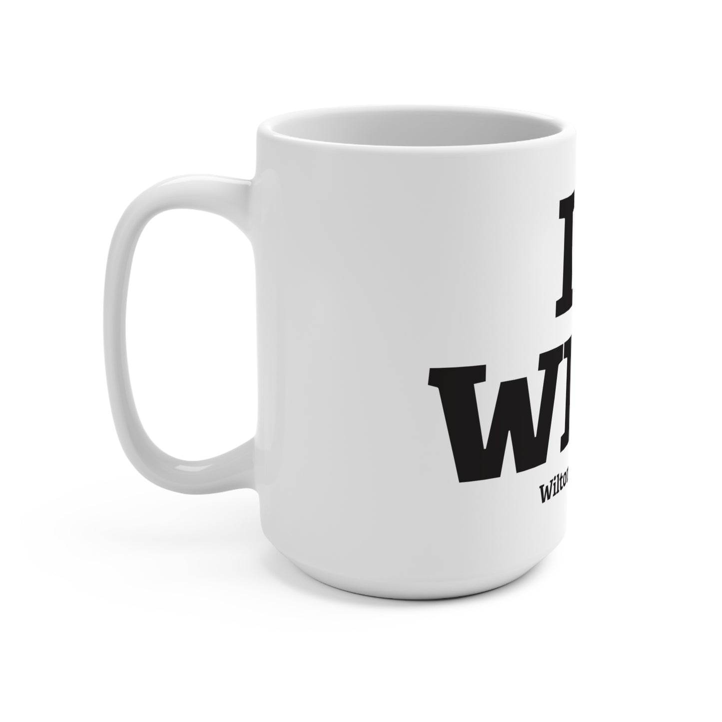 I Heart WLTN Mug 15oz