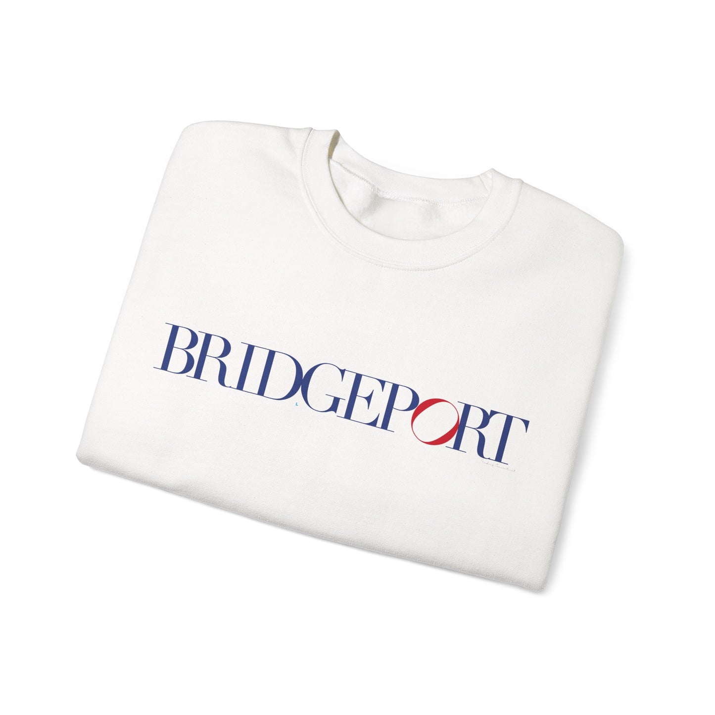 41 Tilt Bridgeport Unisex Heavy Blend™ Crewneck Sweatshirt