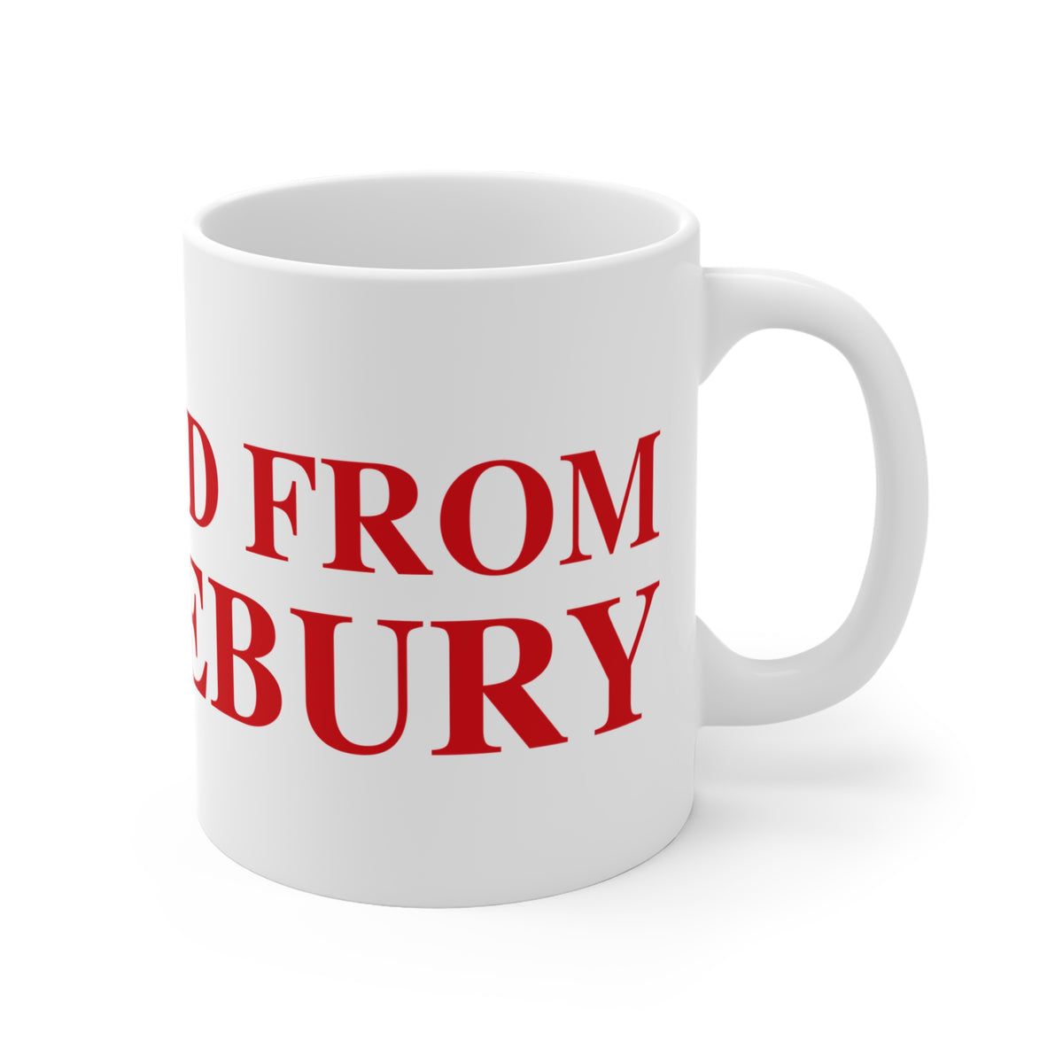 Just a kid from Middlebury Mug 11oz
