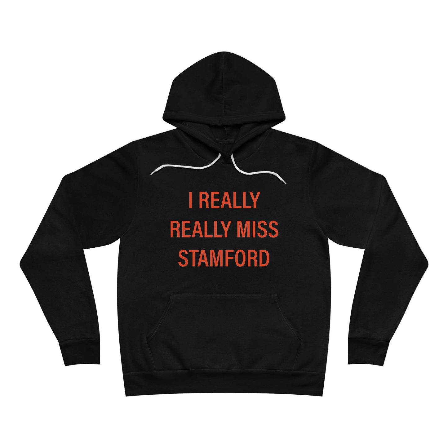 I Really Really Miss Stamford Unisex Sponge Fleece Pullover Hoodie