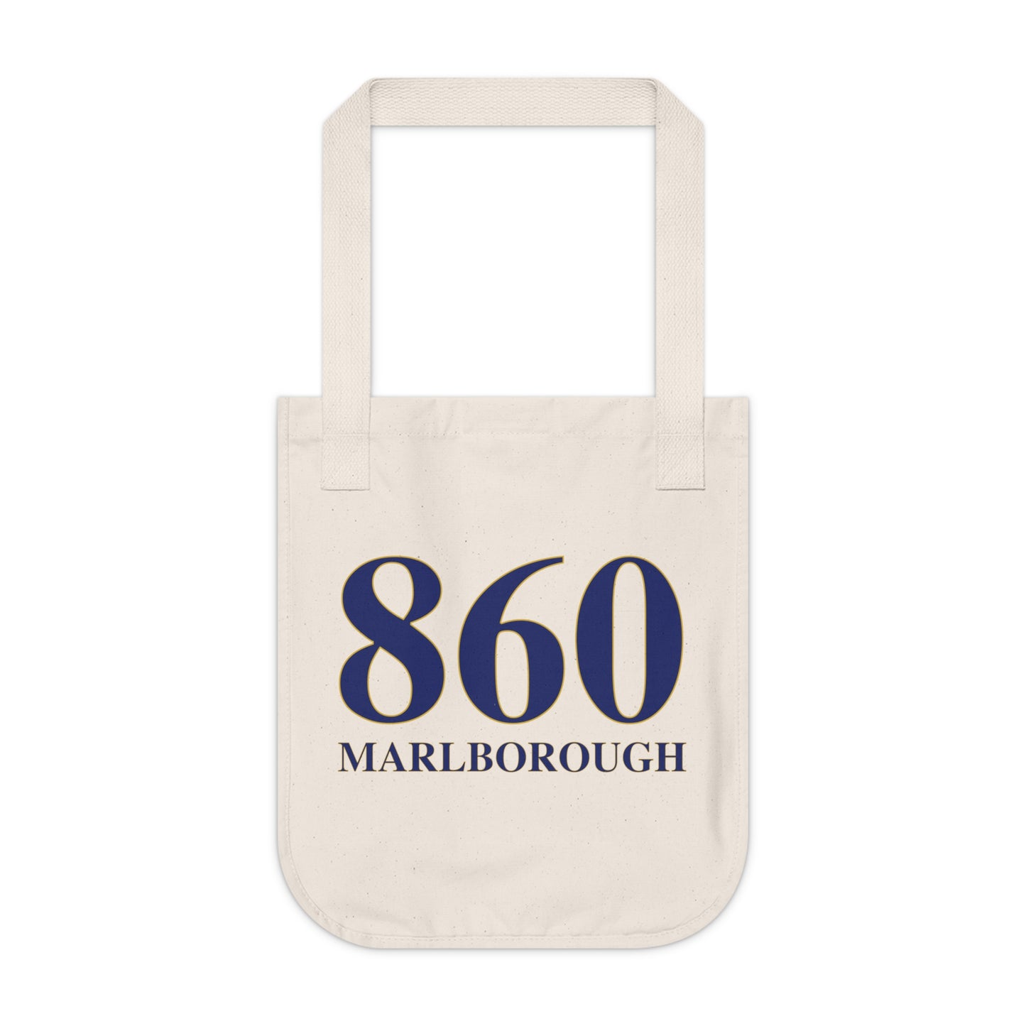 860 Marlborough Organic Canvas Tote Bag