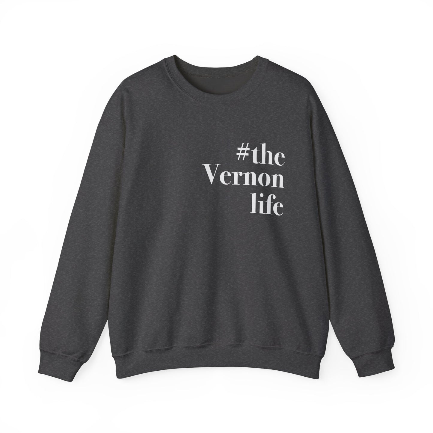 #thevernonlife Unisex Heavy Blend™ Crewneck Sweatshirt
