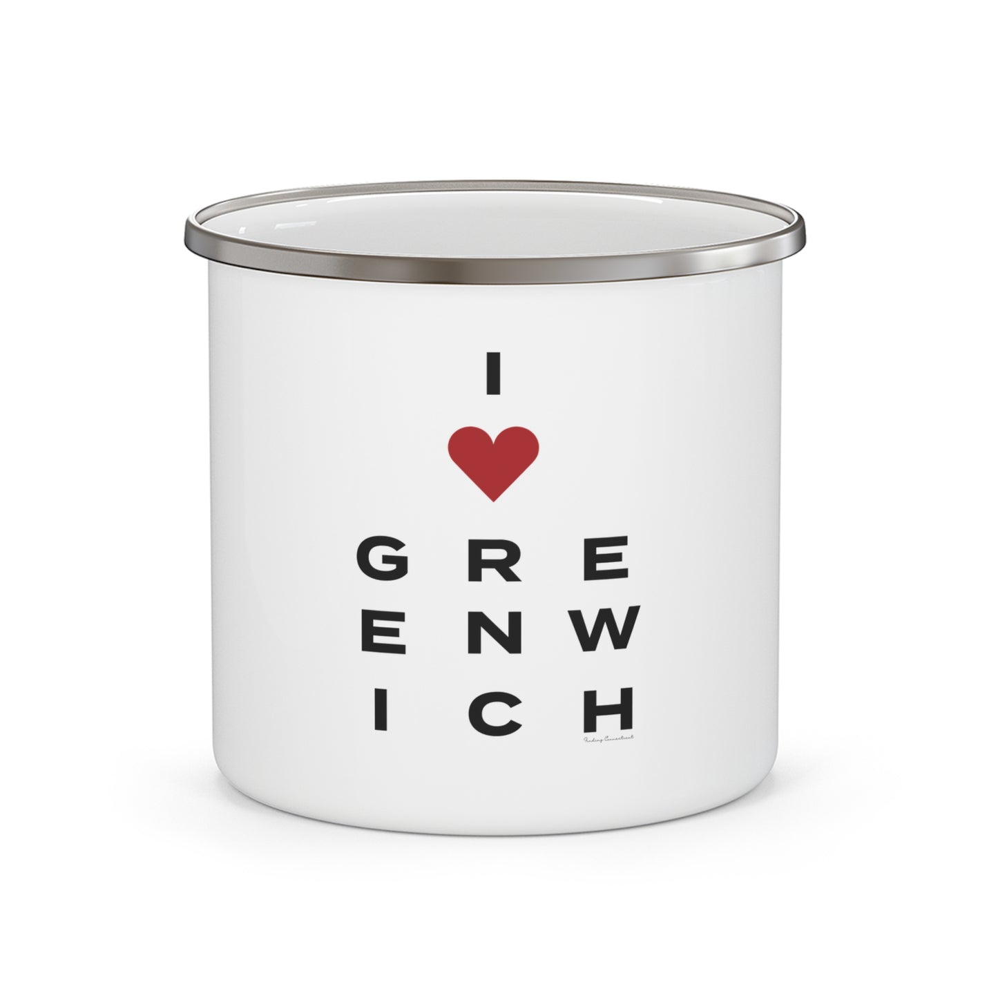 Greenwich Vision
Enamel Camping Mug