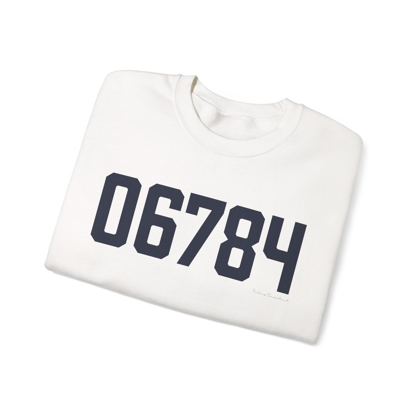 06784 Sherman Connecticut Zip Code Unisex Heavy Blend™ Crewneck Sweatshirt