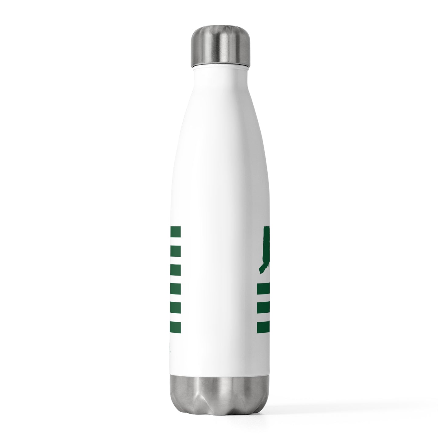 Orange Connecticut St. Patrick’s Day Flag 20oz Insulated Bottle