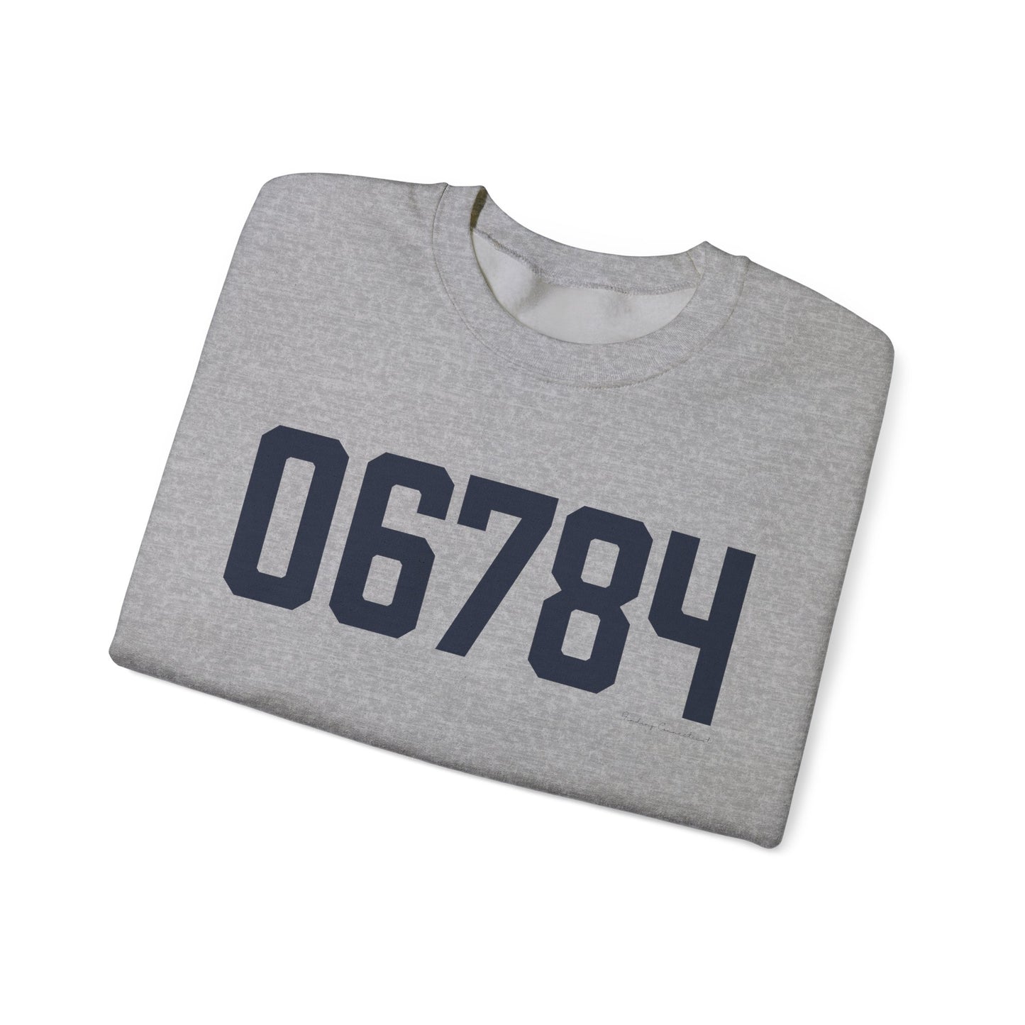 06784 Sherman Connecticut Zip Code Unisex Heavy Blend™ Crewneck Sweatshirt