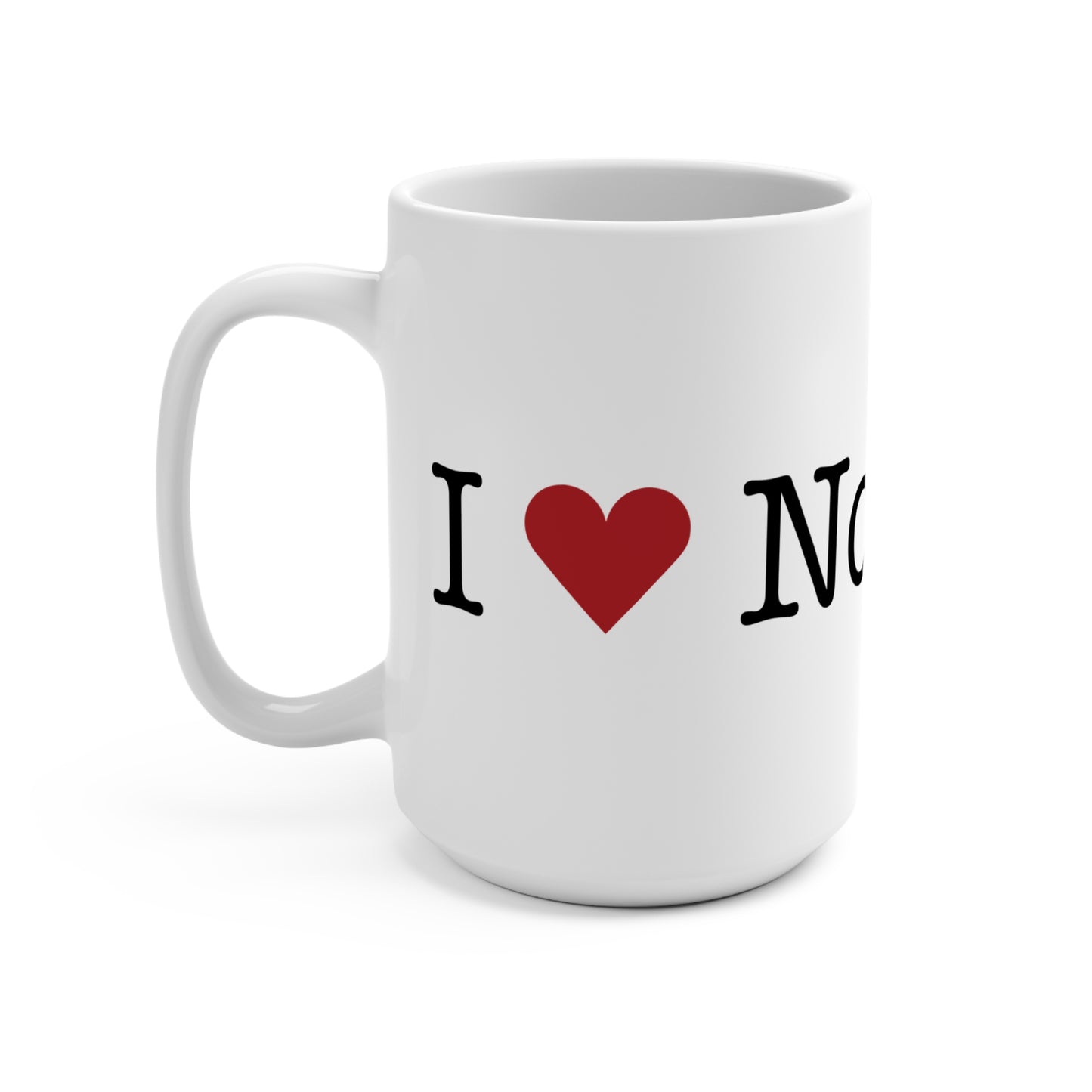 I Heart Norwalk. Mug 15oz