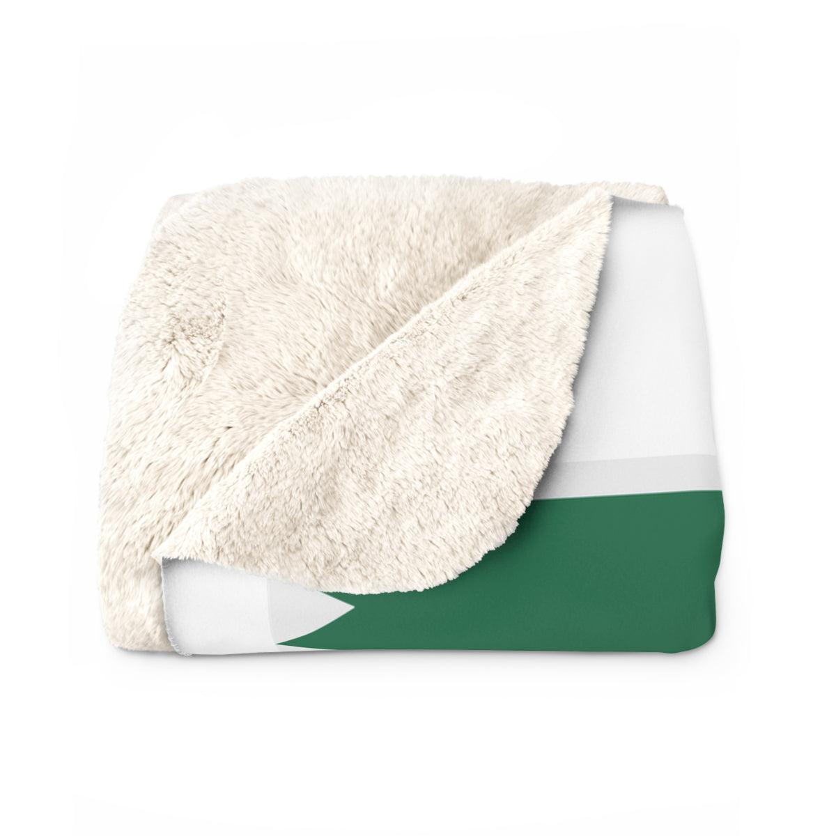 Vintage Merritt Parkway Exit 38 Sign Sherpa Fleece Blanket