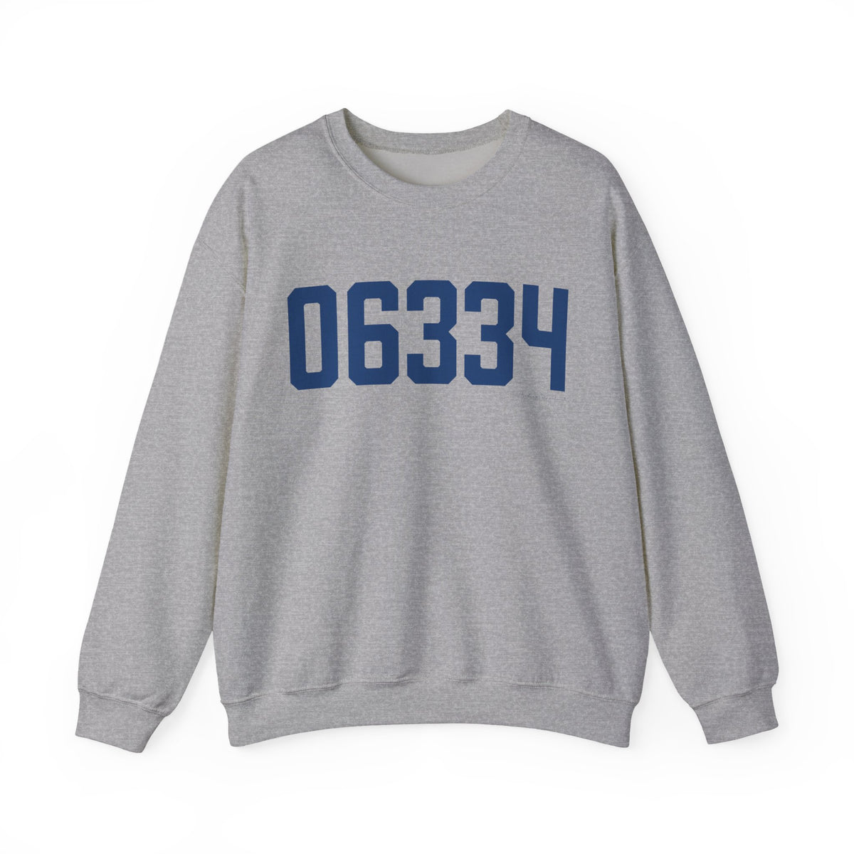 06334 Bozrah Connecticut Zip Code Unisex Heavy Blend™ Crewneck Sweatshirt