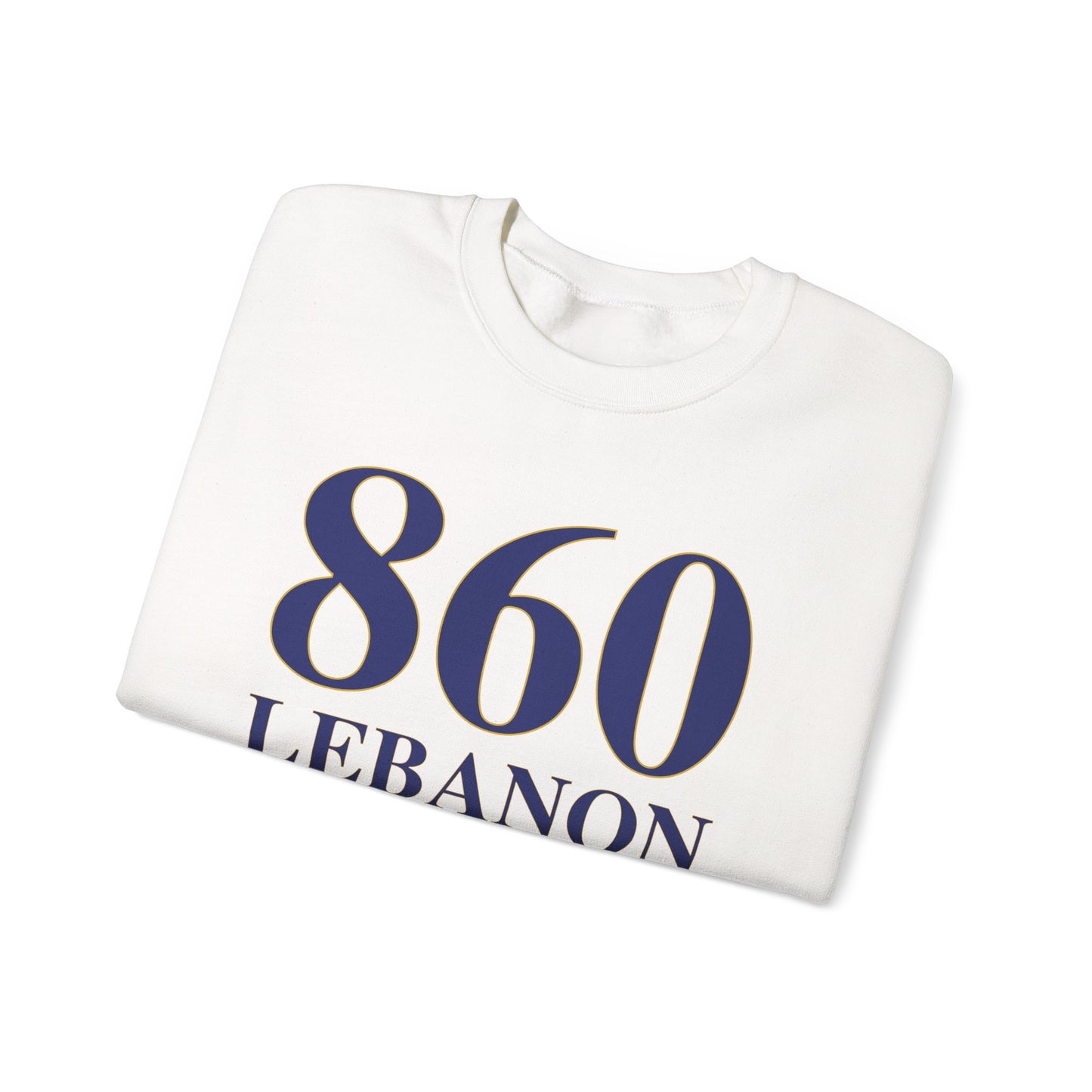 860 Lebanon Unisex Heavy Blend™ Crewneck Sweatshirt
