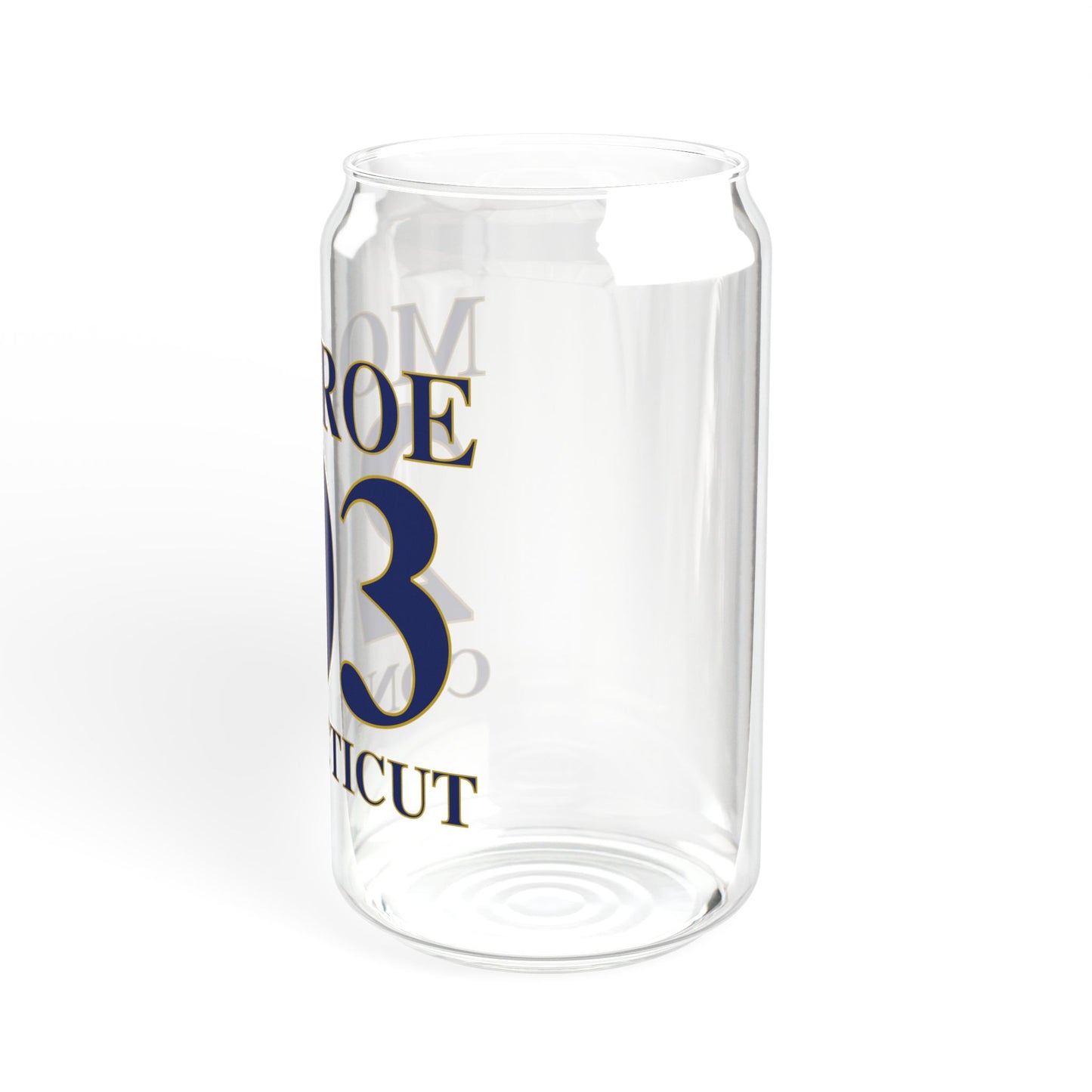 Monroe 203 Connecticut Sipper Glass, 16oz
