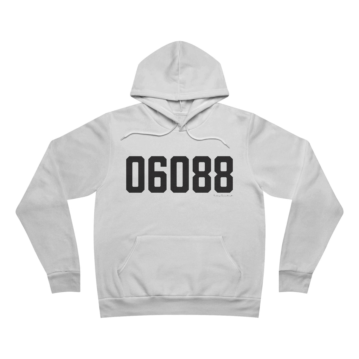 06088 East Windsor Connecticut Zip Code Unisex Sponge Fleece Pullover Hoodie