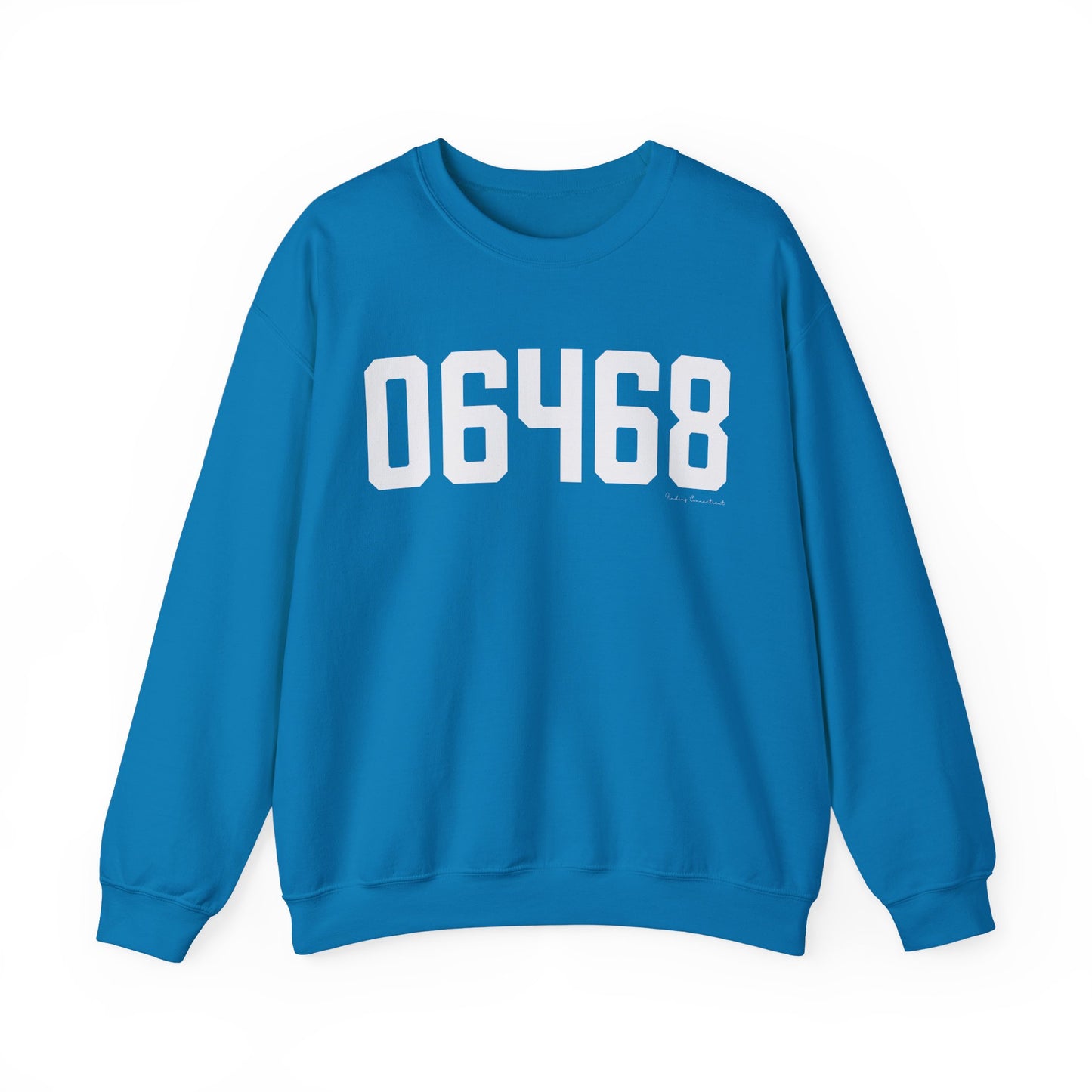 06468 Monroe Connecticut Zip Code Unisex Heavy Blend™ Crewneck Sweatshirt