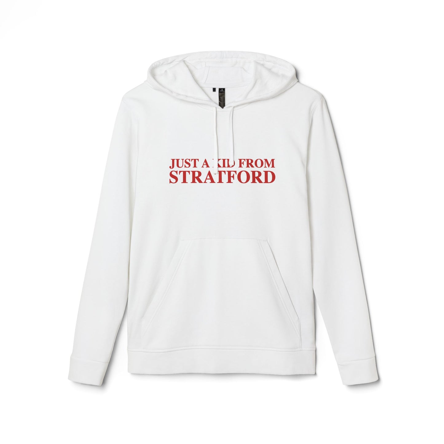 Just a kid from Stratford adidas® Unisex Fleece Hoodie