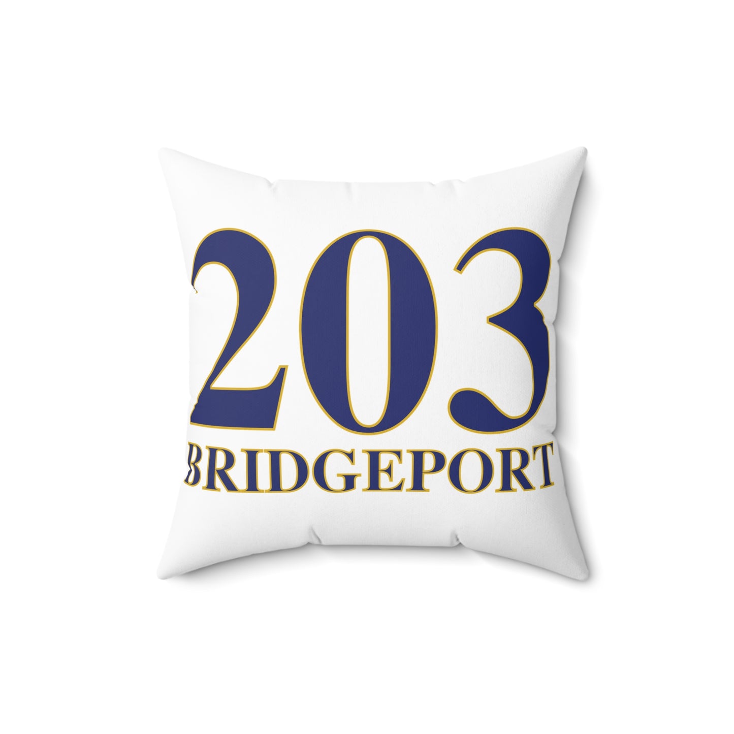 203 Bridgeport Spun Polyester Square Pillow