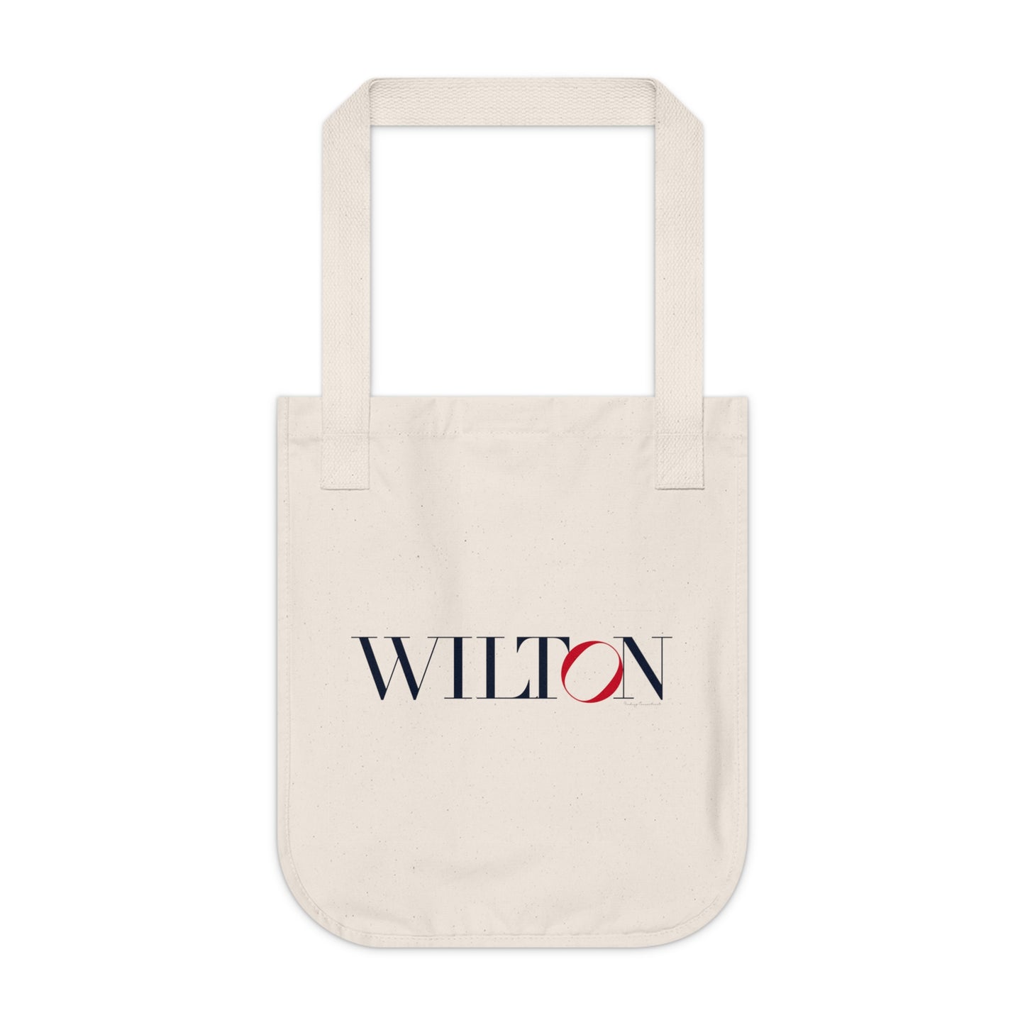41 Tilt Wilton Organic Canvas Tote Bag