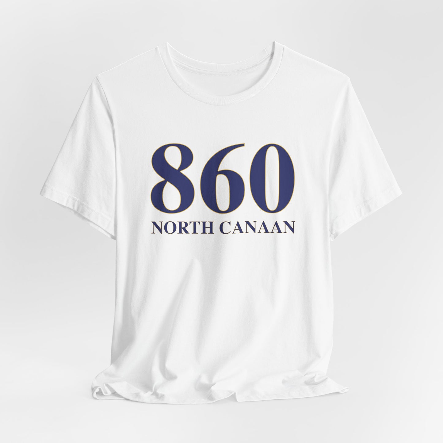 860 North Canaan Unisex Jersey Short Sleeve T-Shirt