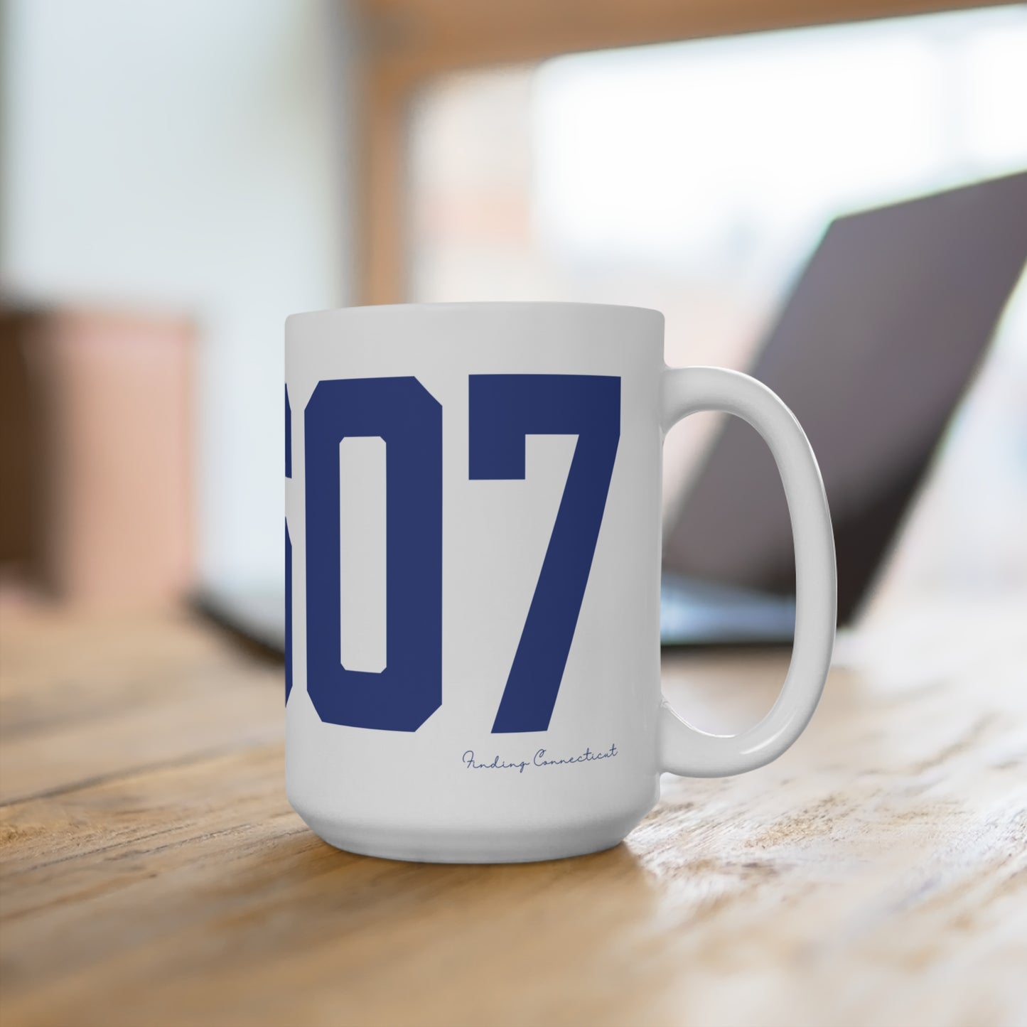 06607 Bridgeport Connecticut Zip Code Mug 15oz