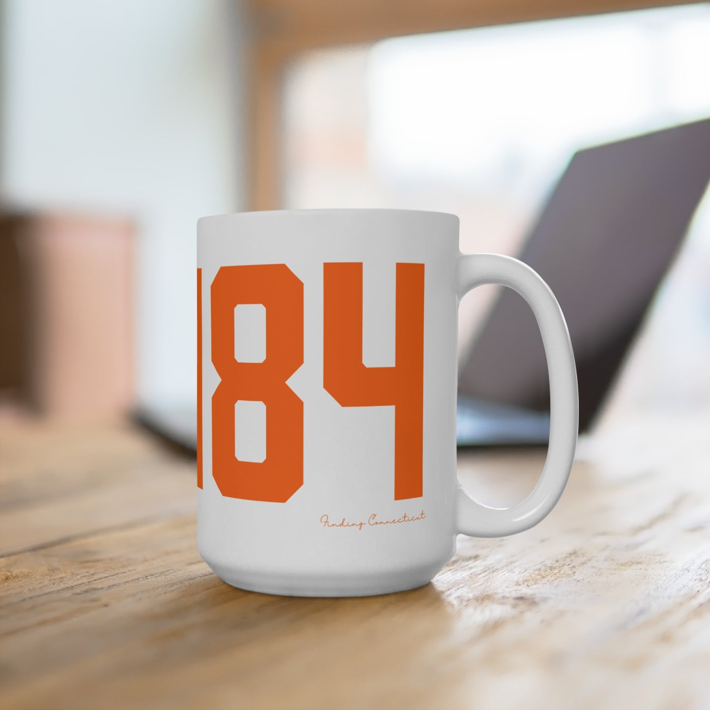 06484 Shelton Connecticut Zip Code Mug 15oz