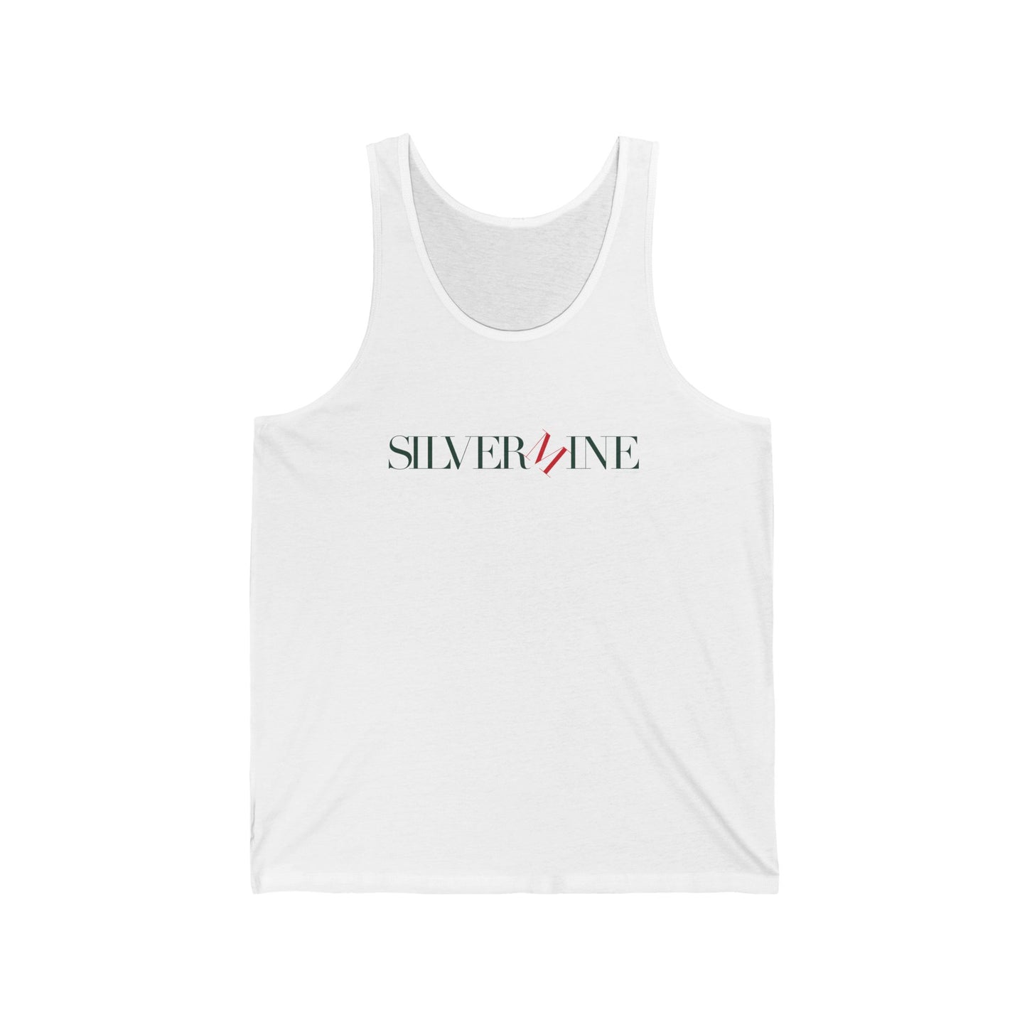 41 Tilt Silvermine Unisex Jersey Tank Top