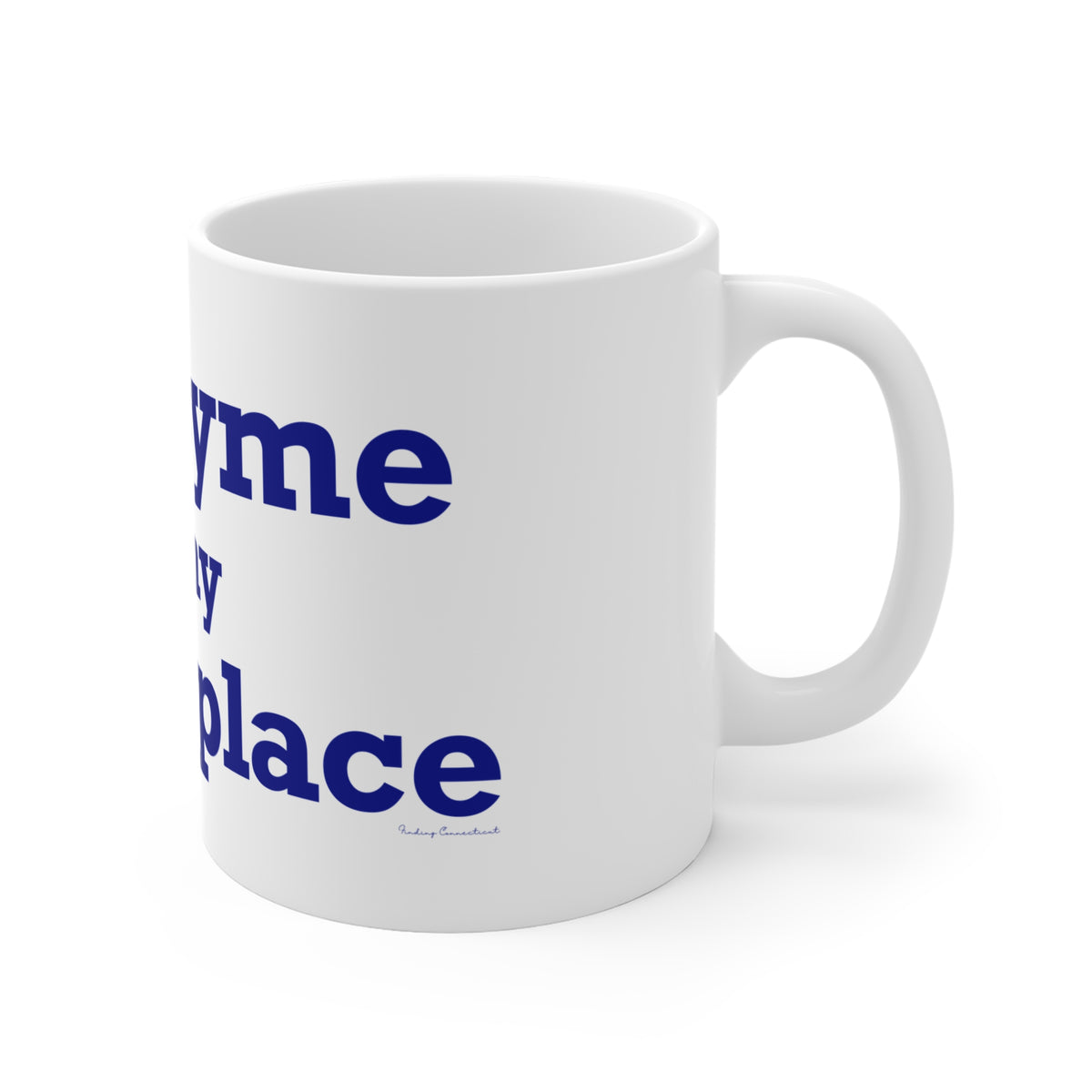 Old Lyme is My Happy Place Mug 11oz