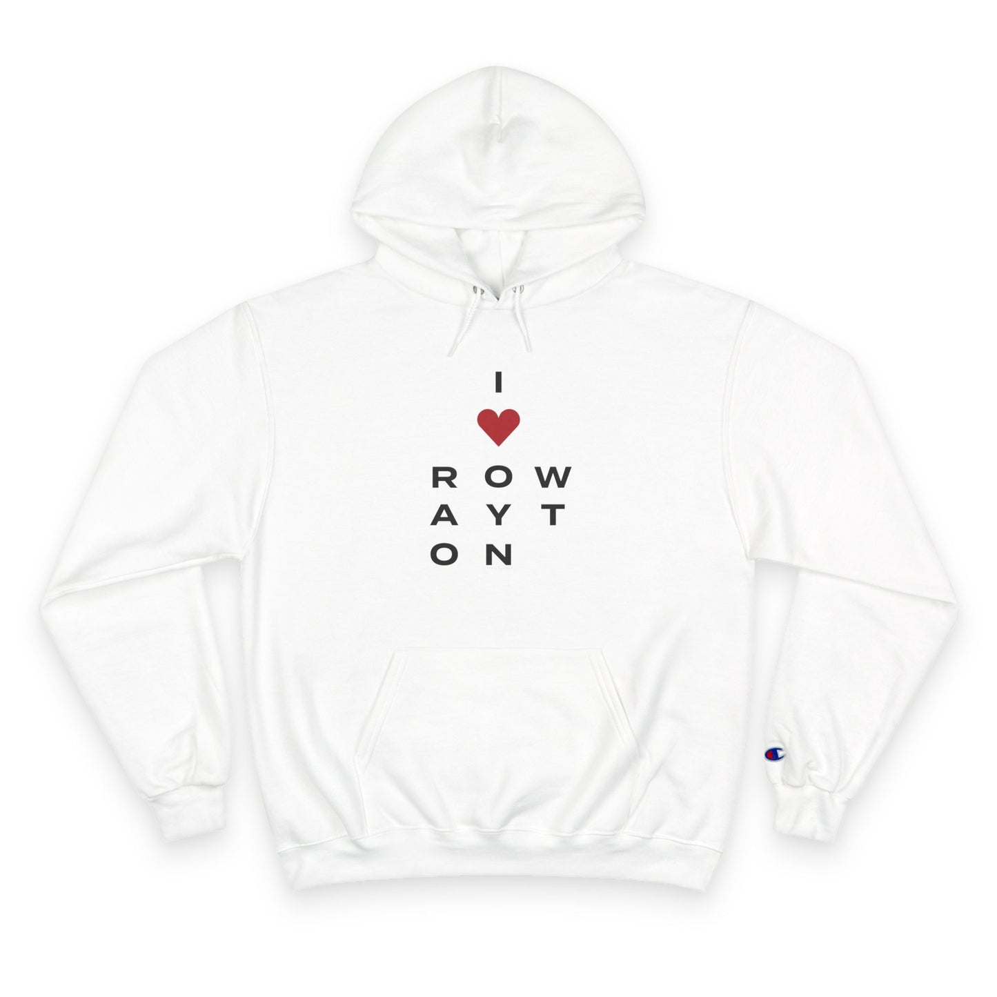 Rowayton Vision Champion Hoodie