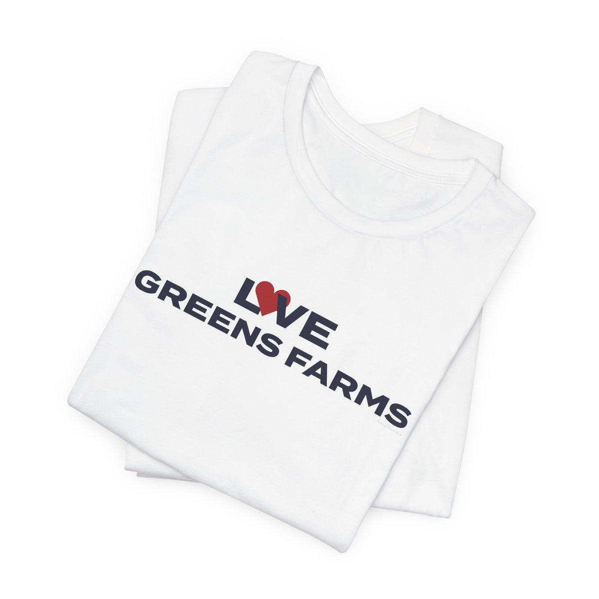 Love Greens Farms Unisex Jersey Short Sleeve T-Shirt