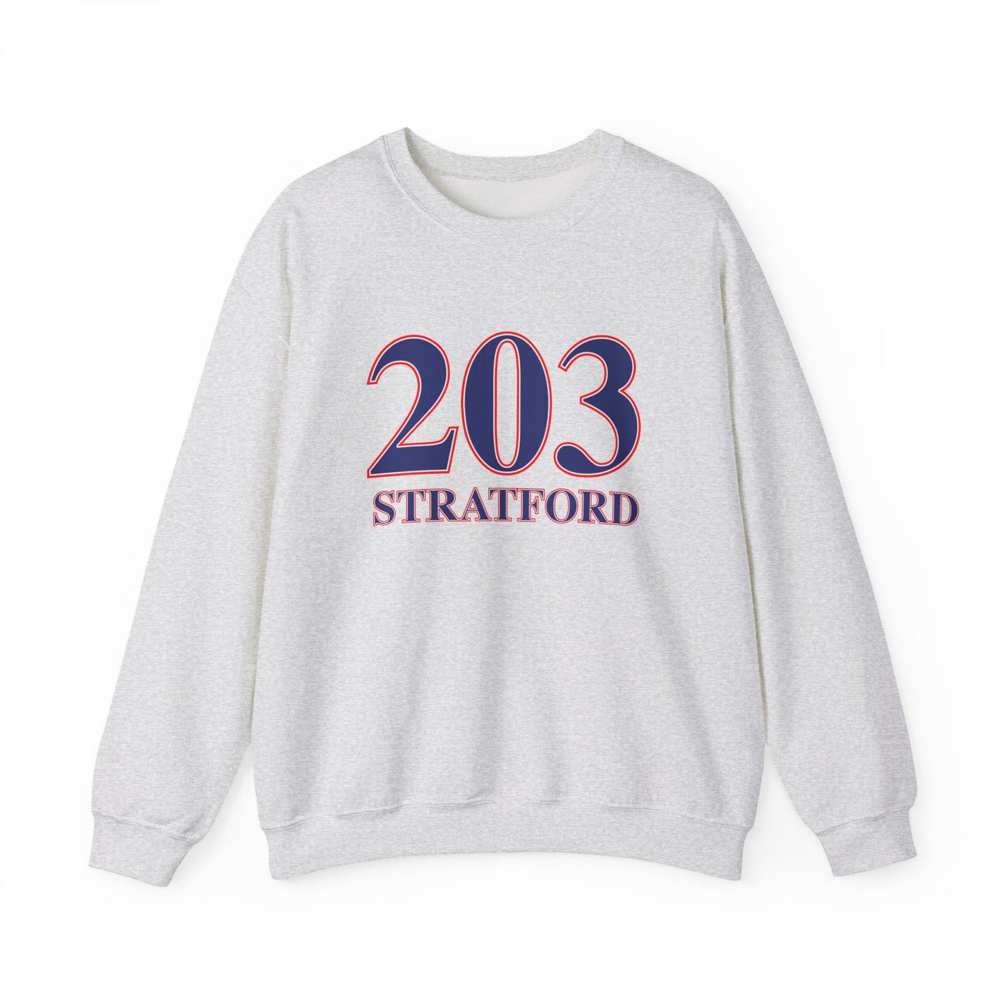 203 Stratford Red White & Blue Unisex Heavy Blend™ Crewneck Sweatshirt