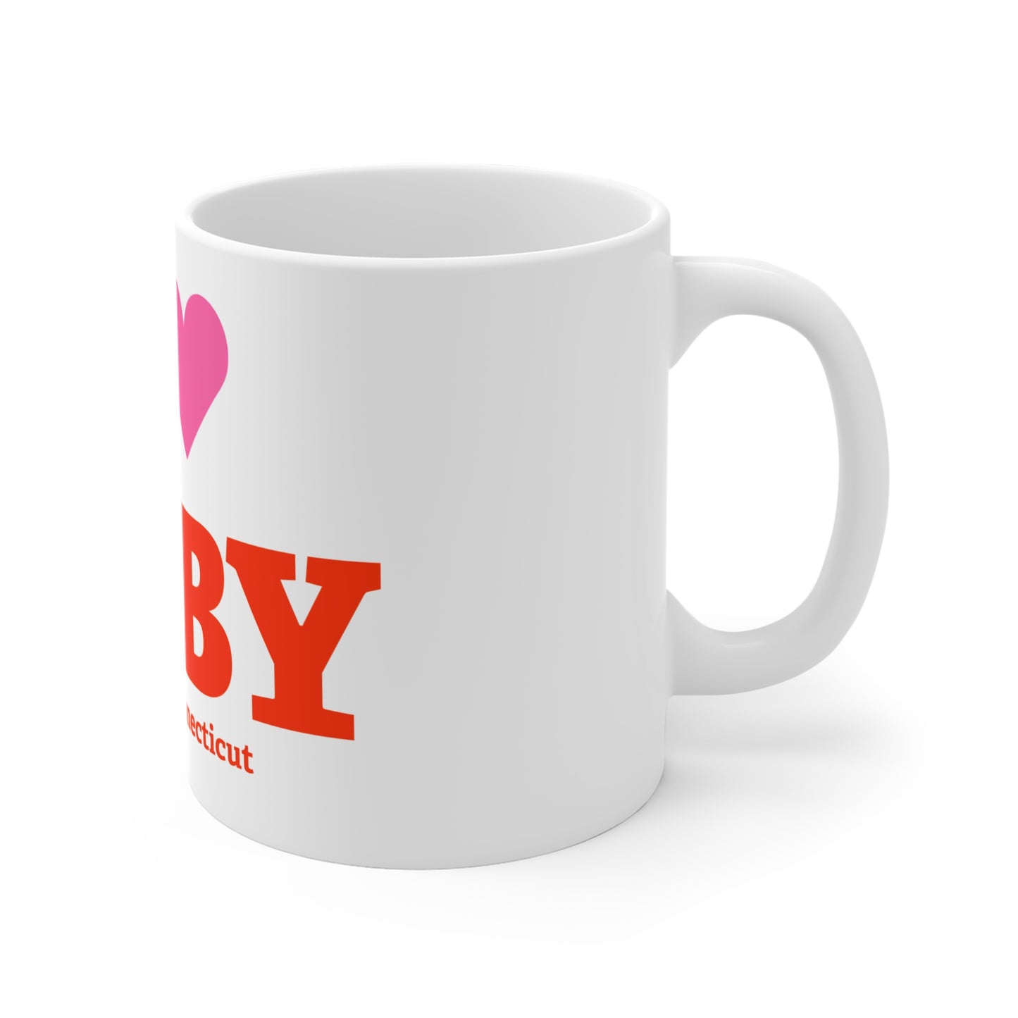 I Heart DNBY Mug 11oz