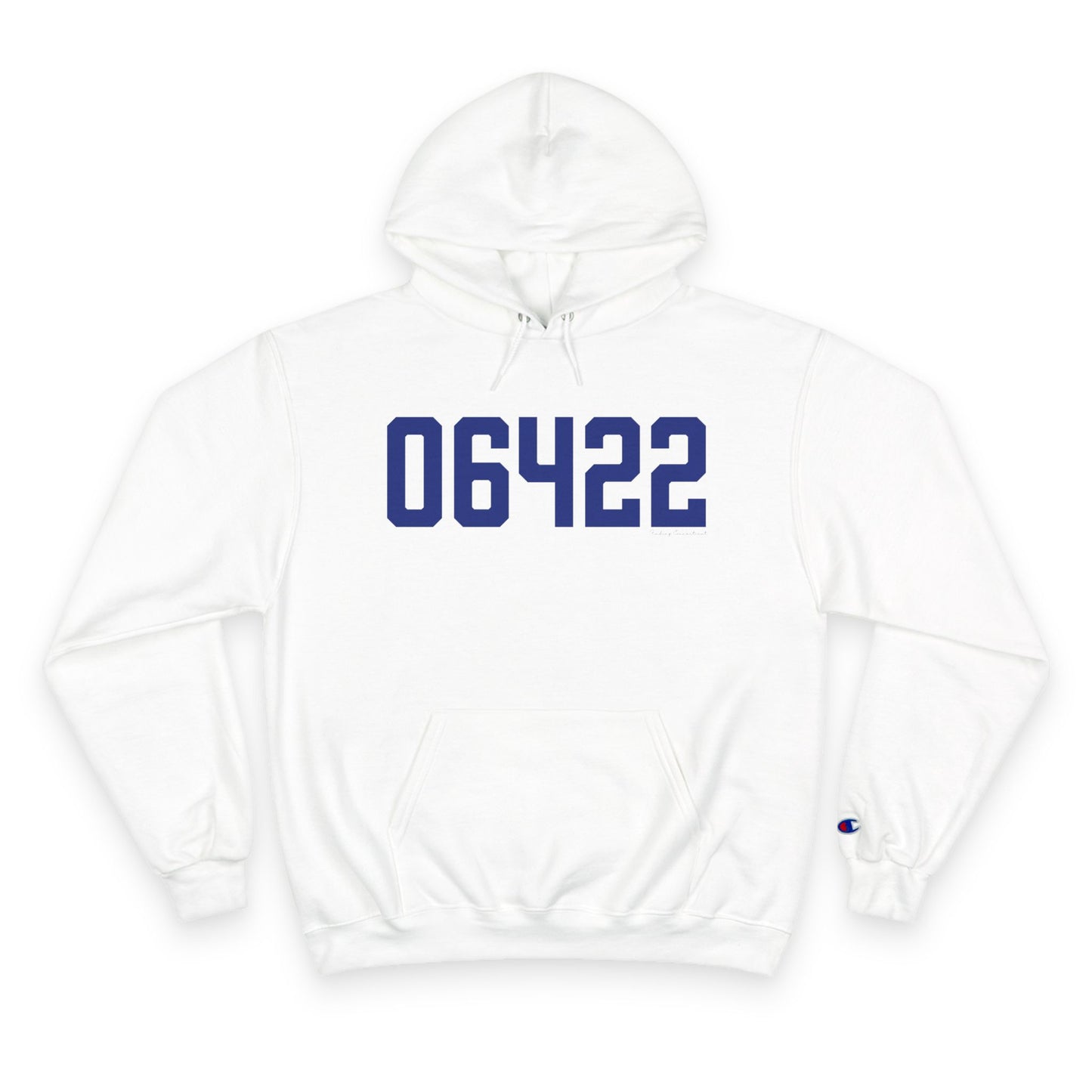06422 Durham Connecticut Zip Code Champion Hoodie