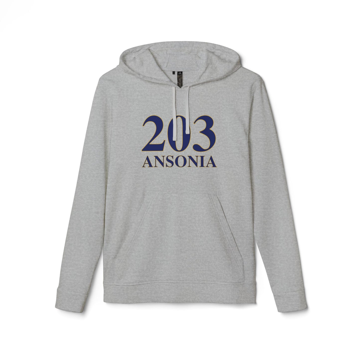 203 Ansonia adidas Unisex Fleece Hoodie