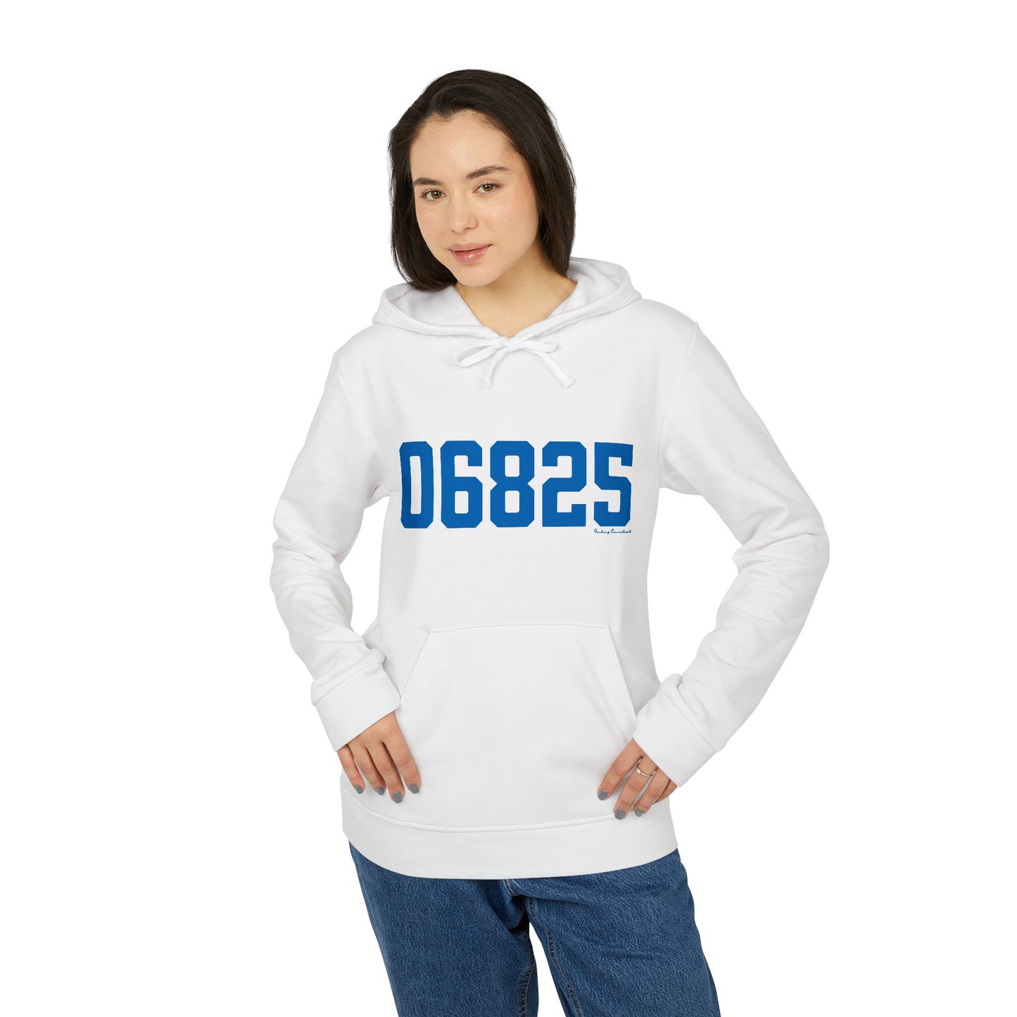 06825 Fairfield Connecticut Zip Code adidas Unisex Fleece Hoodie Sweatshirts