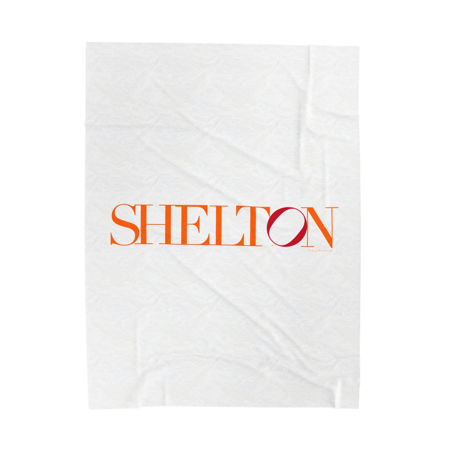 41 Tilt Shelton Velveteen Plush Blanket