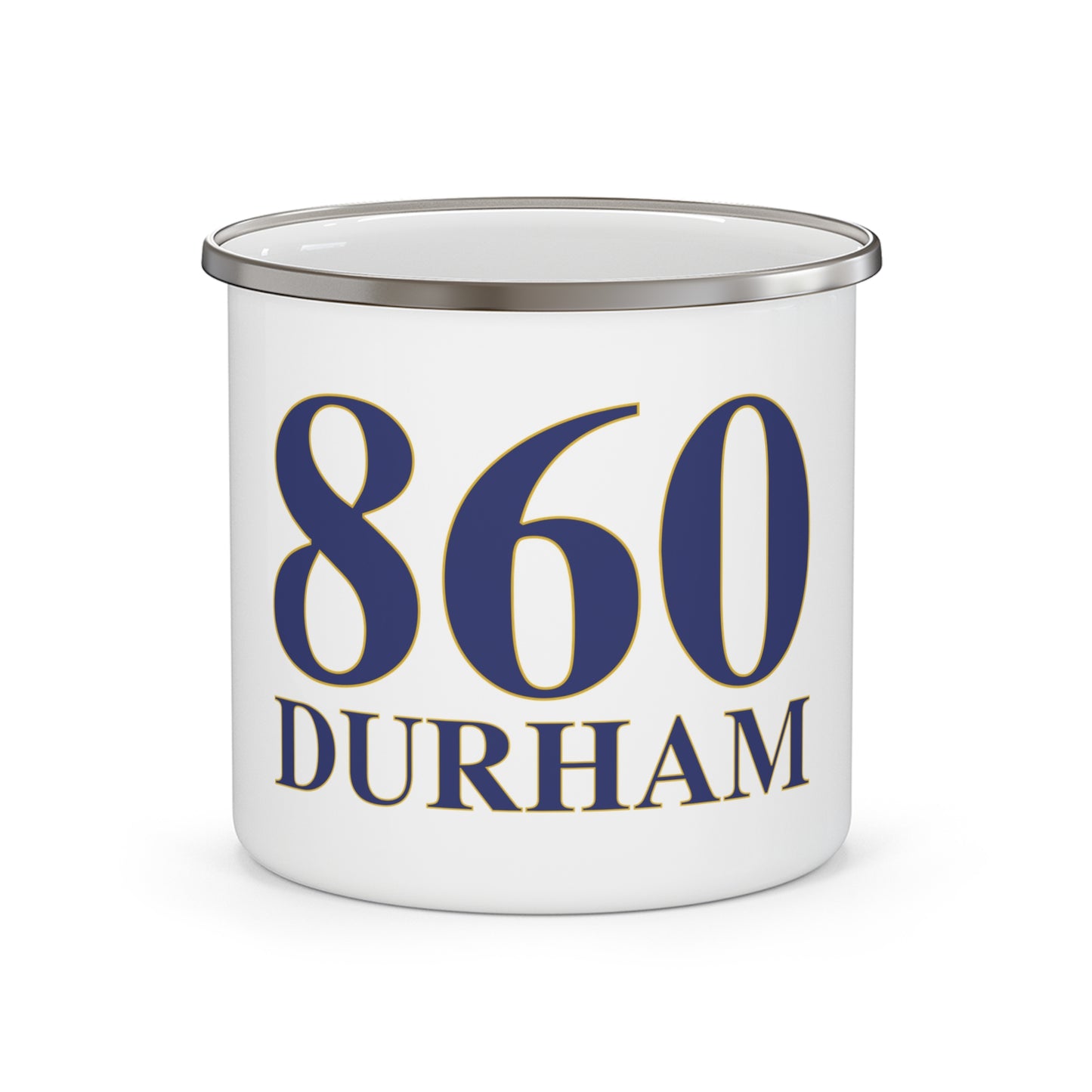 860 Durham Enamel Camping Mug
