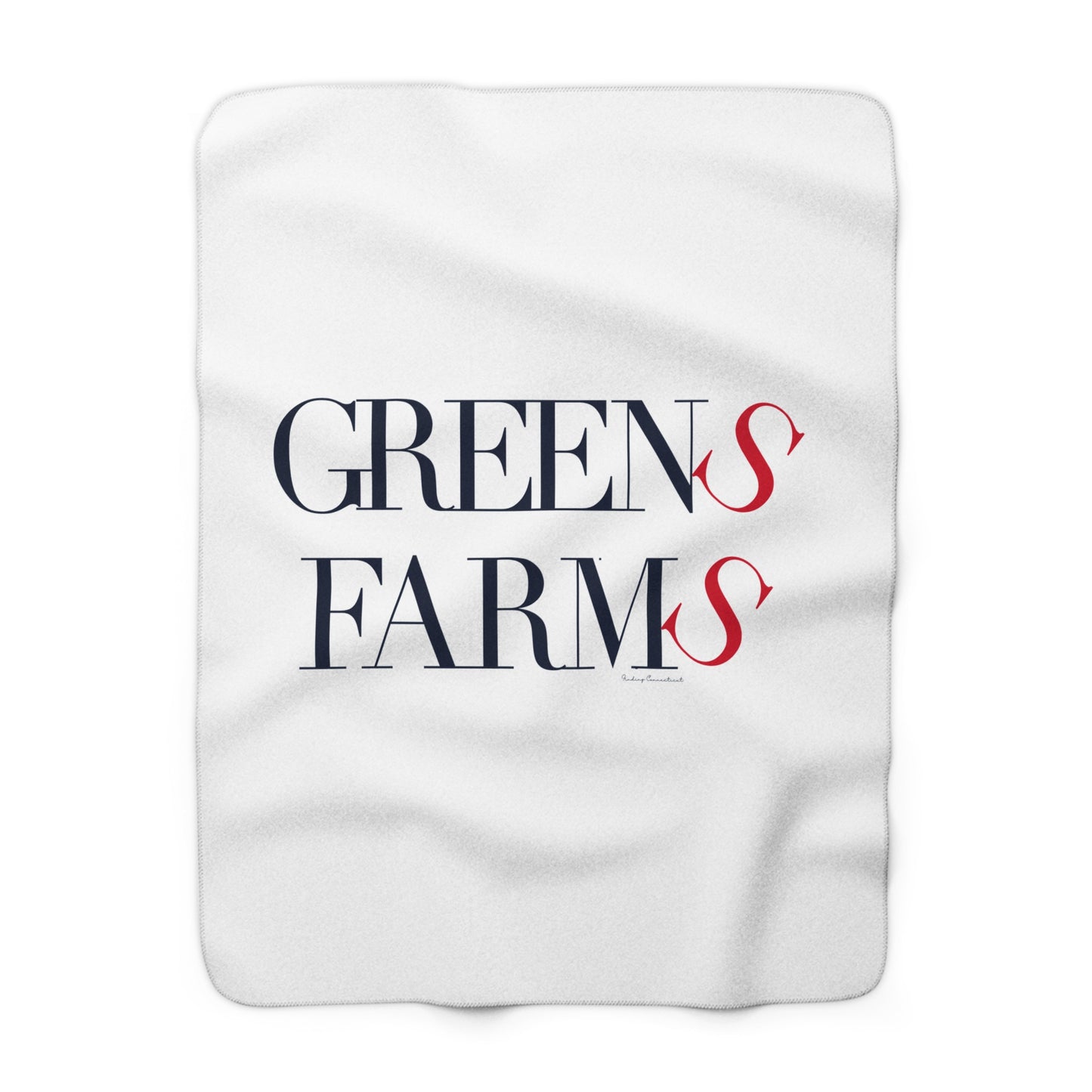 41 Tilt Greens Farms Sherpa Fleece Blanket
