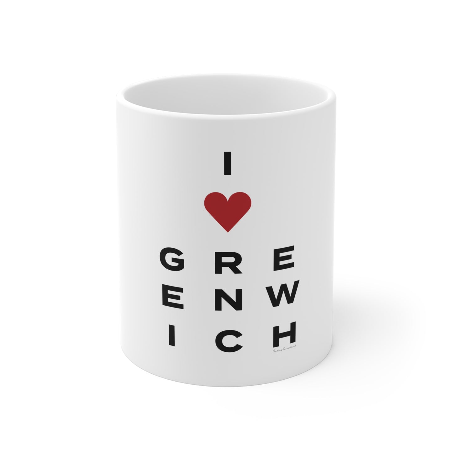 Greenwich Vision
Mug 11oz