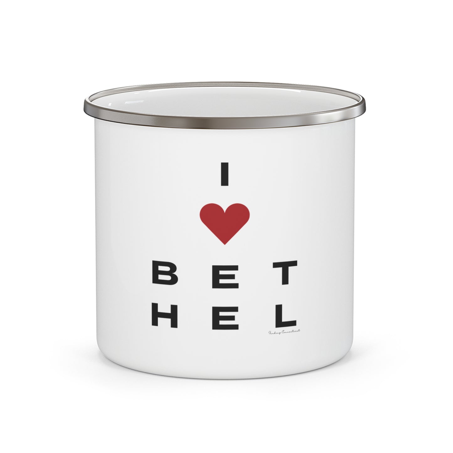 Bethel Vision Enamel Camping Mug