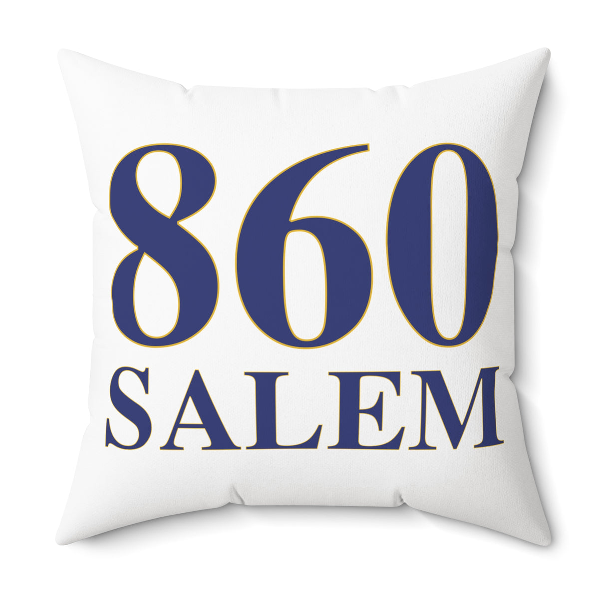 860 Salem Spun Polyester Square Pillow