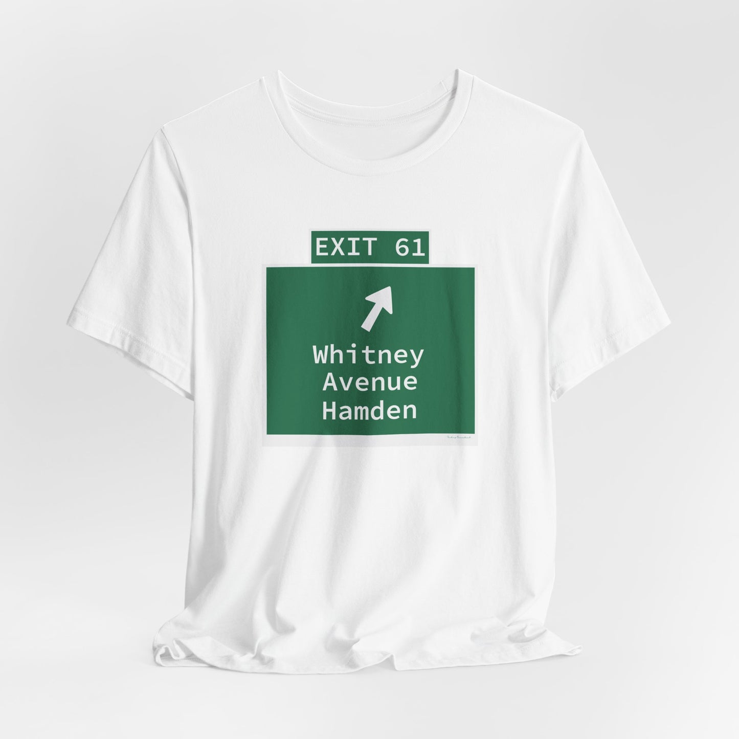 Vintage WCP Exit 61 Sign Unisex Jersey Short Sleeve T-Shirt