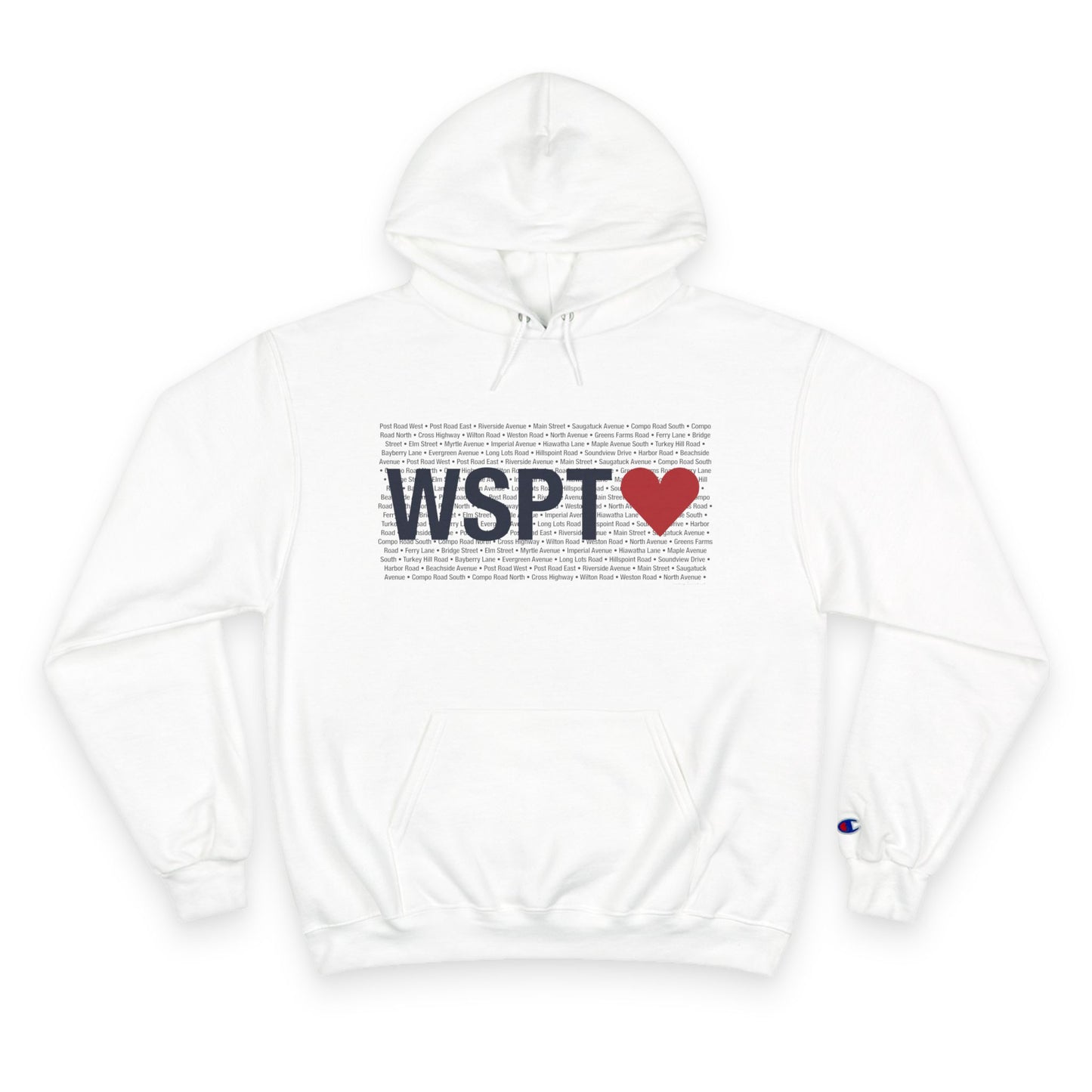Westport Love Champion Hoodie
