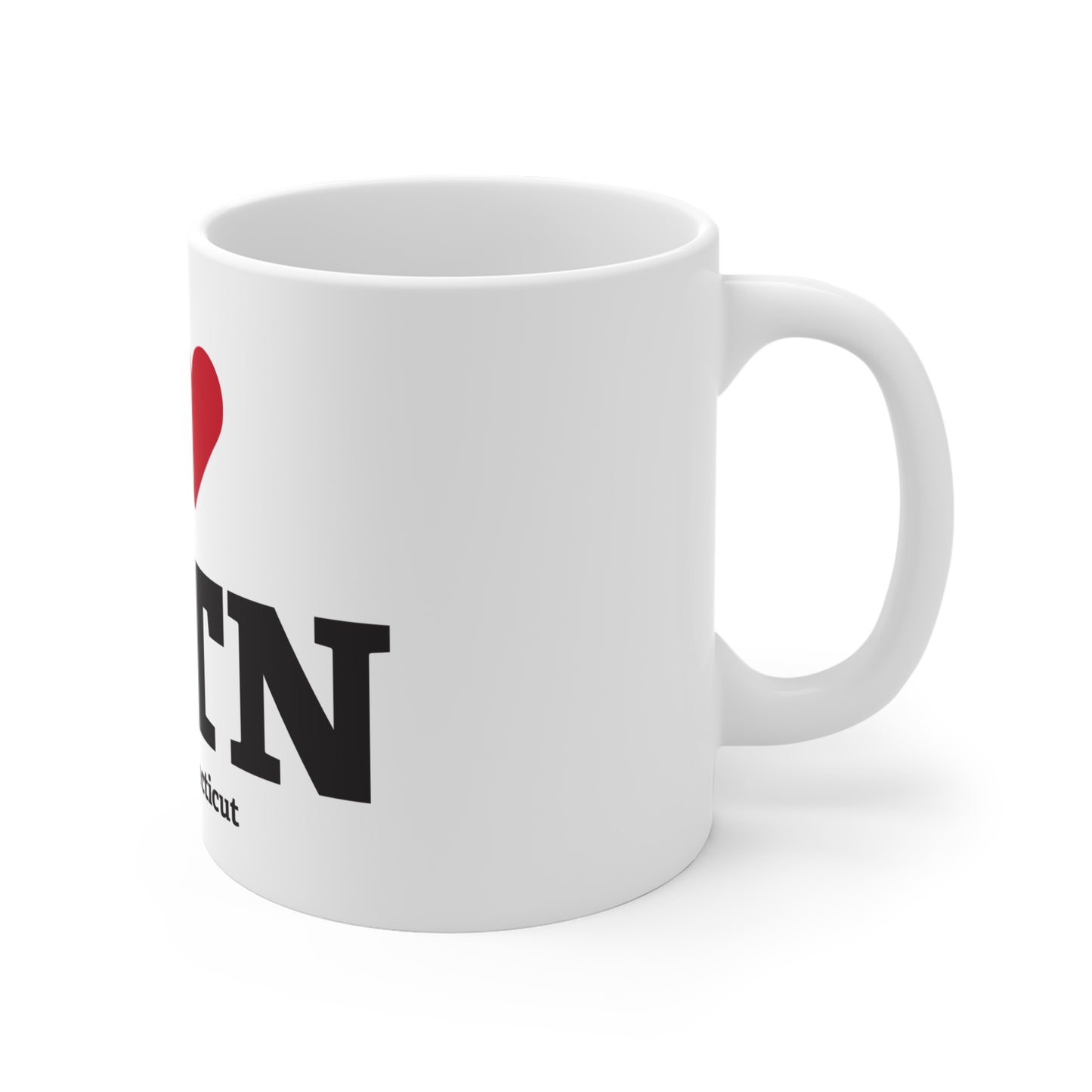 I Heart WLTN Mug 11oz
