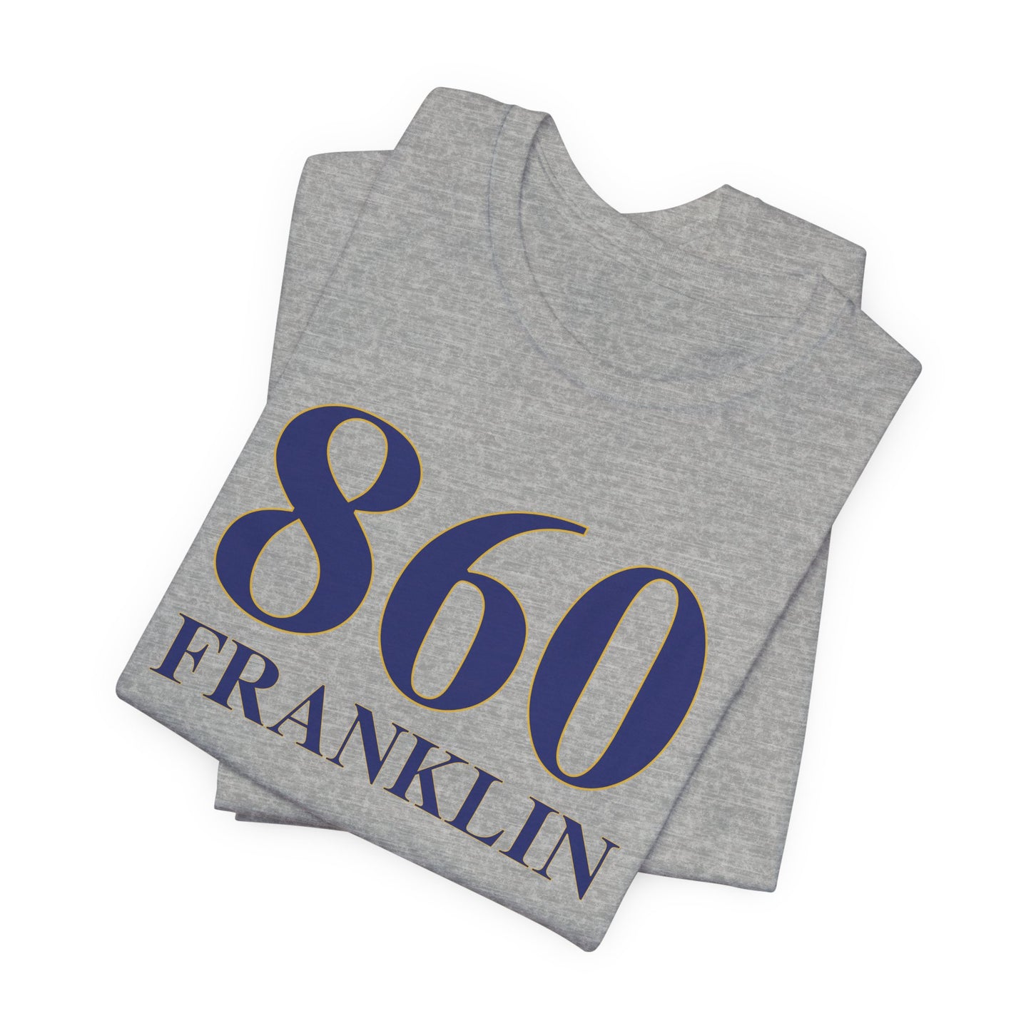 860 Franklin Unisex Jersey Short Sleeve T-Shirt
