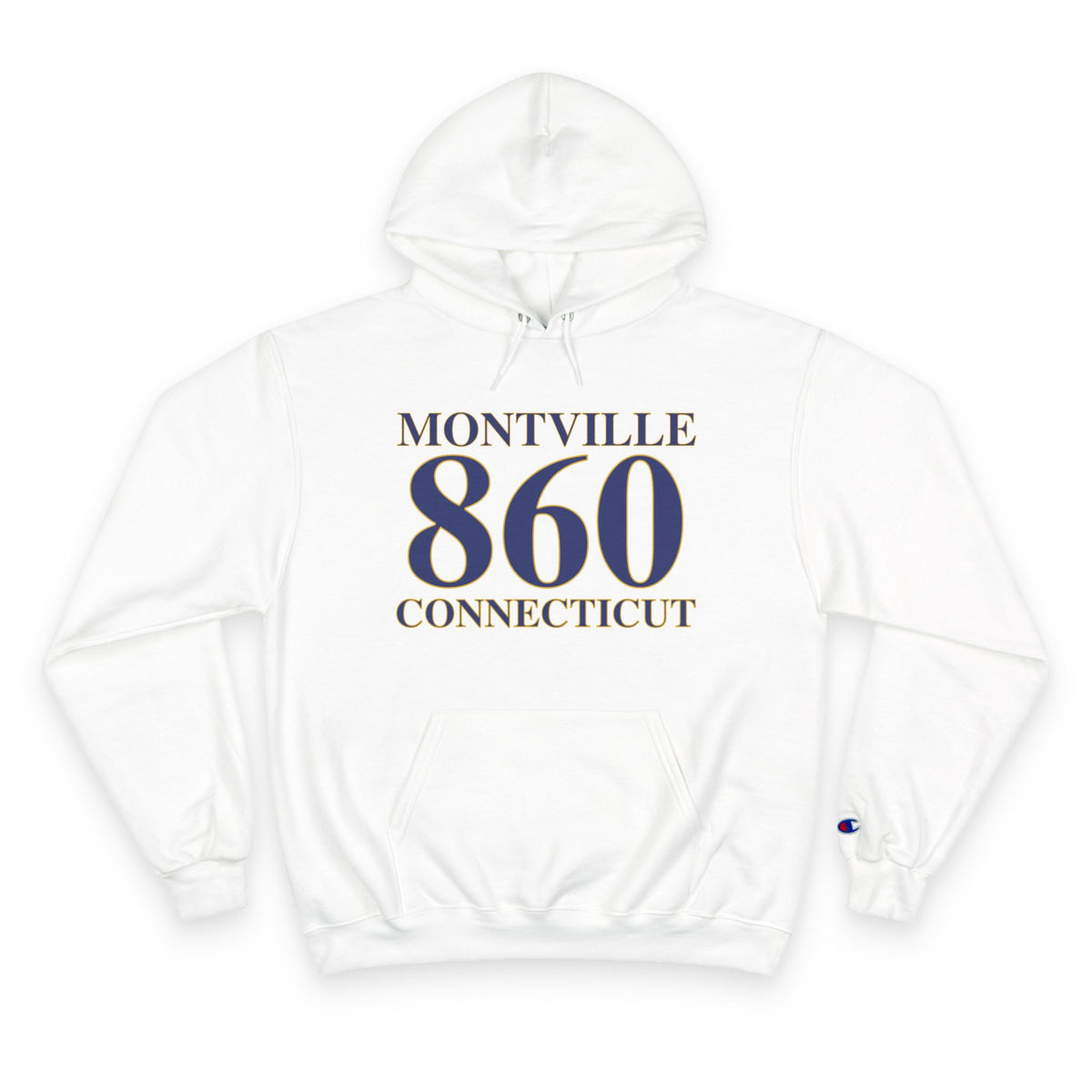 Montville 860 Connecticut Champion Hoodie