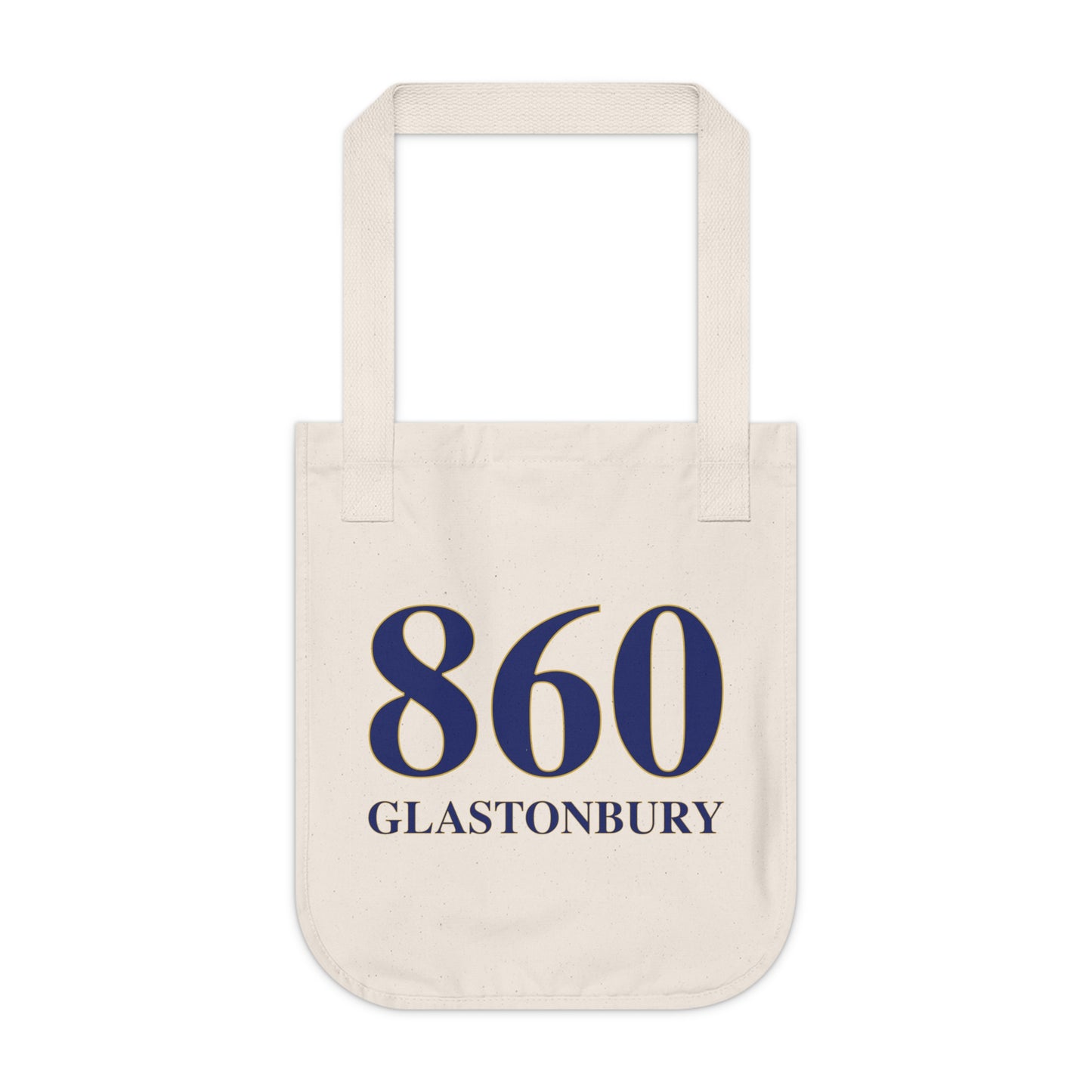 860 Glastonbury Organic Canvas Tote Bag