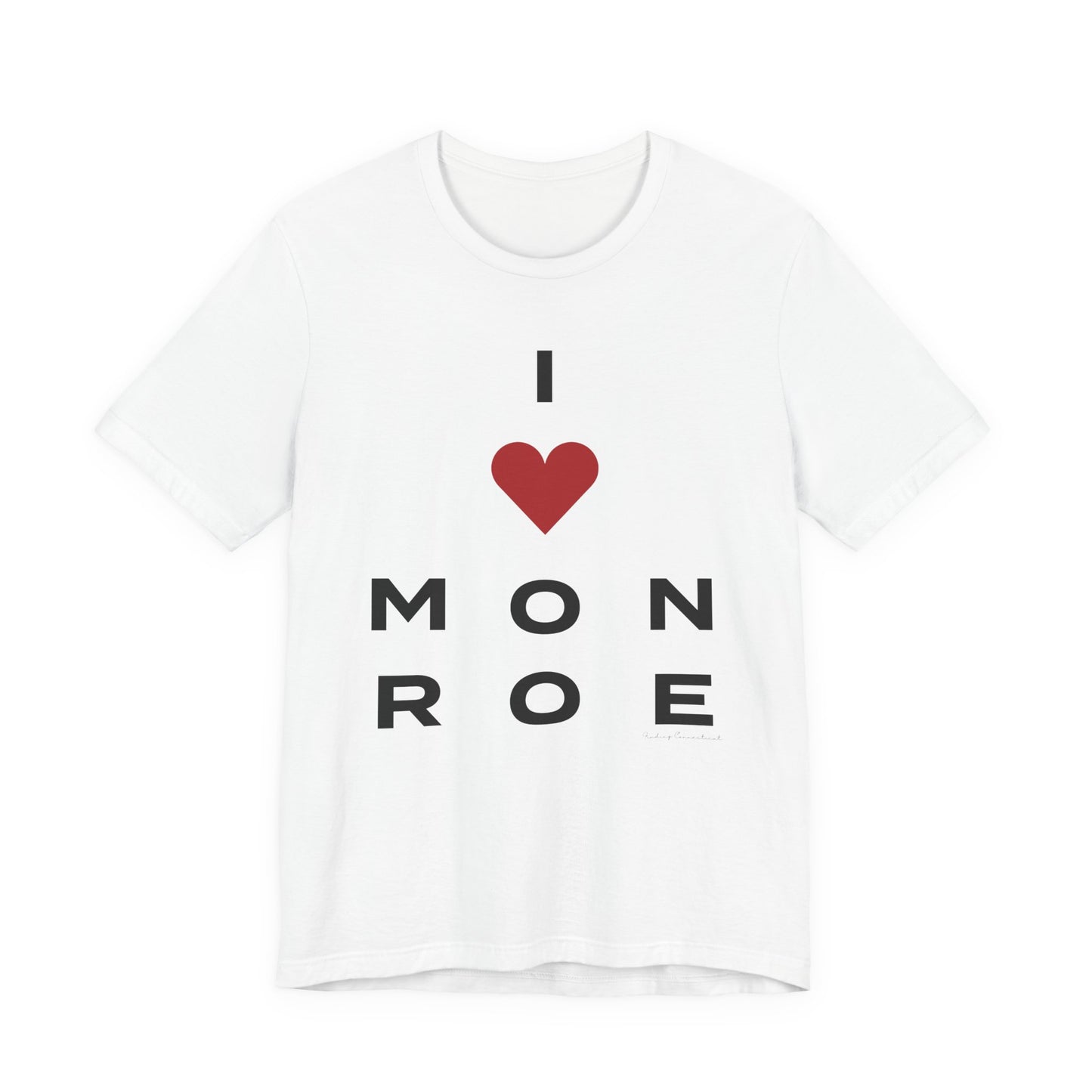 Monroe Vision Unisex Jersey Short Sleeve T-Shirt