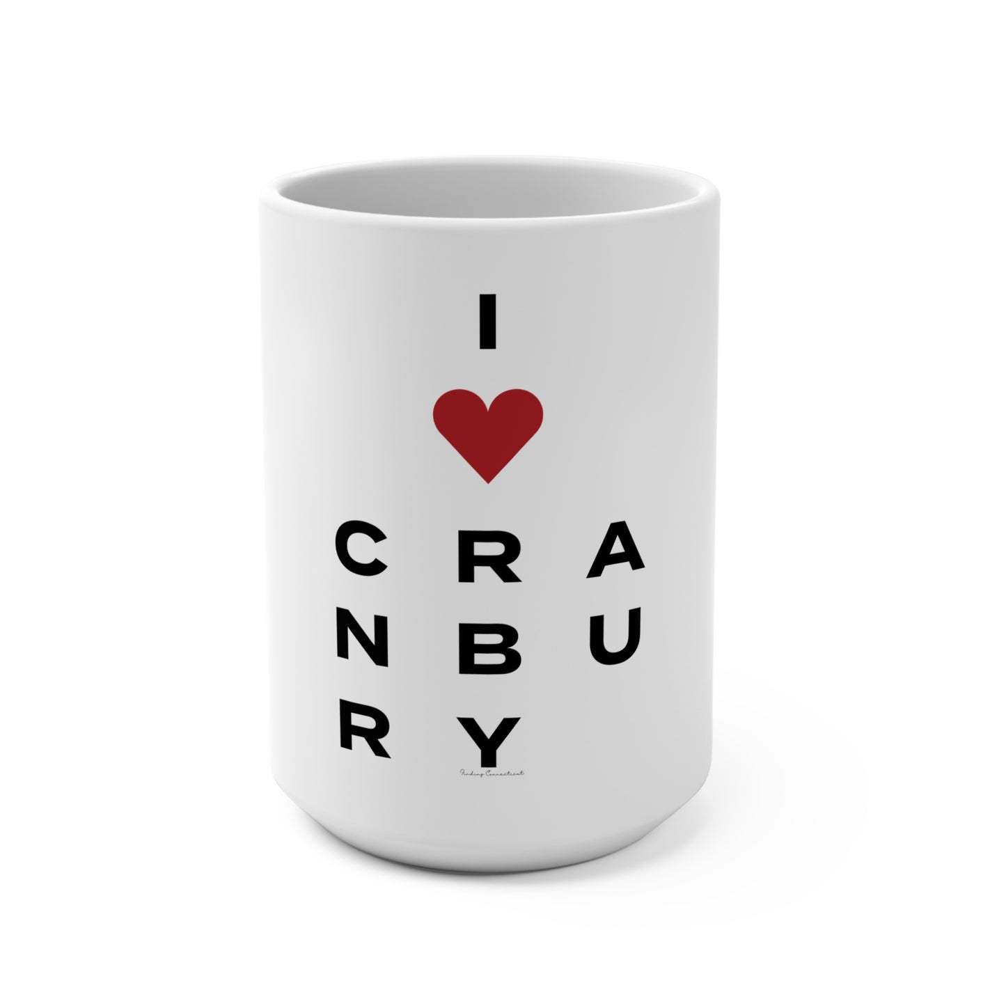 Cranbury Vision Mug 15oz